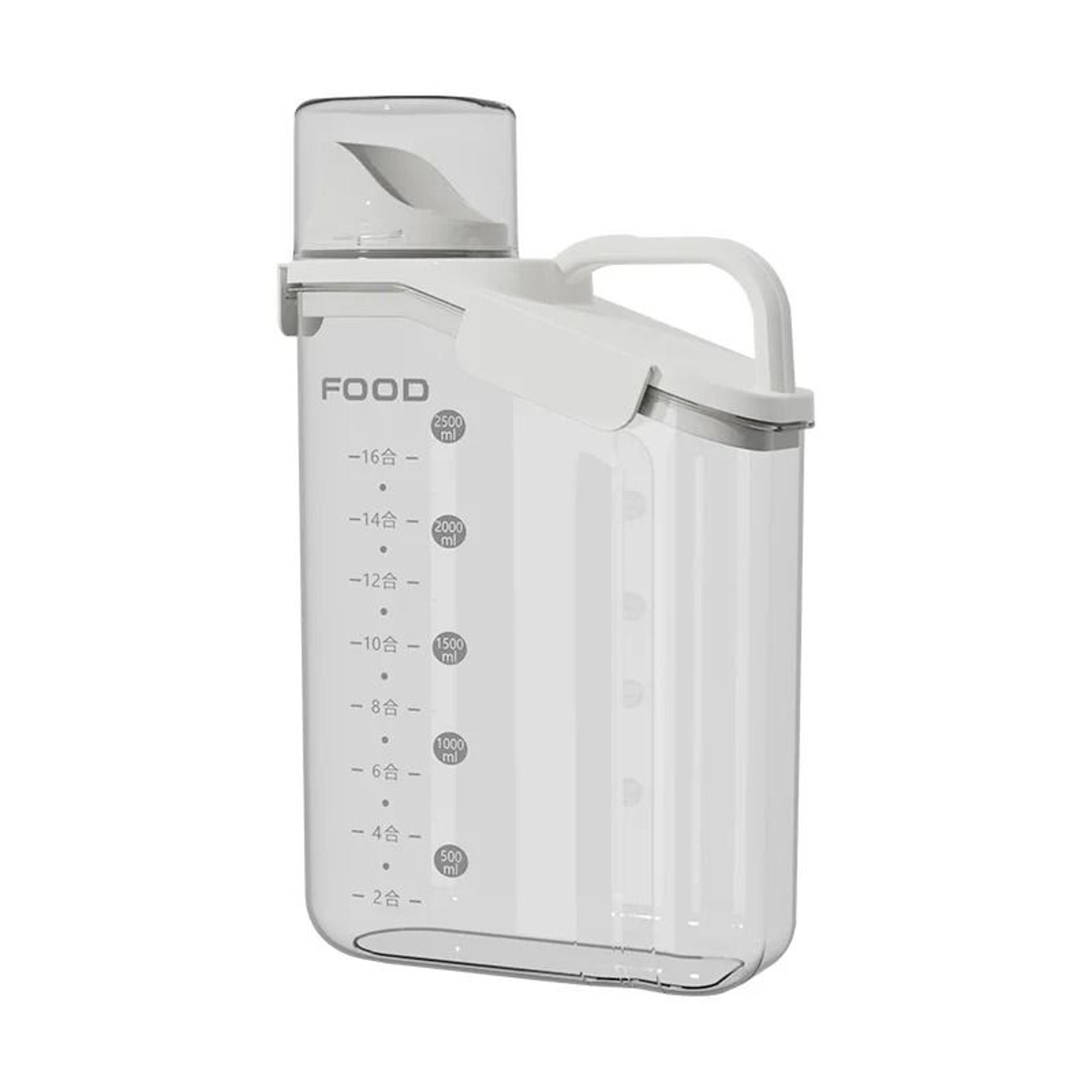 MoistureProof Storage Container For Grains And Transparent Sealed Food Storage Jar 8