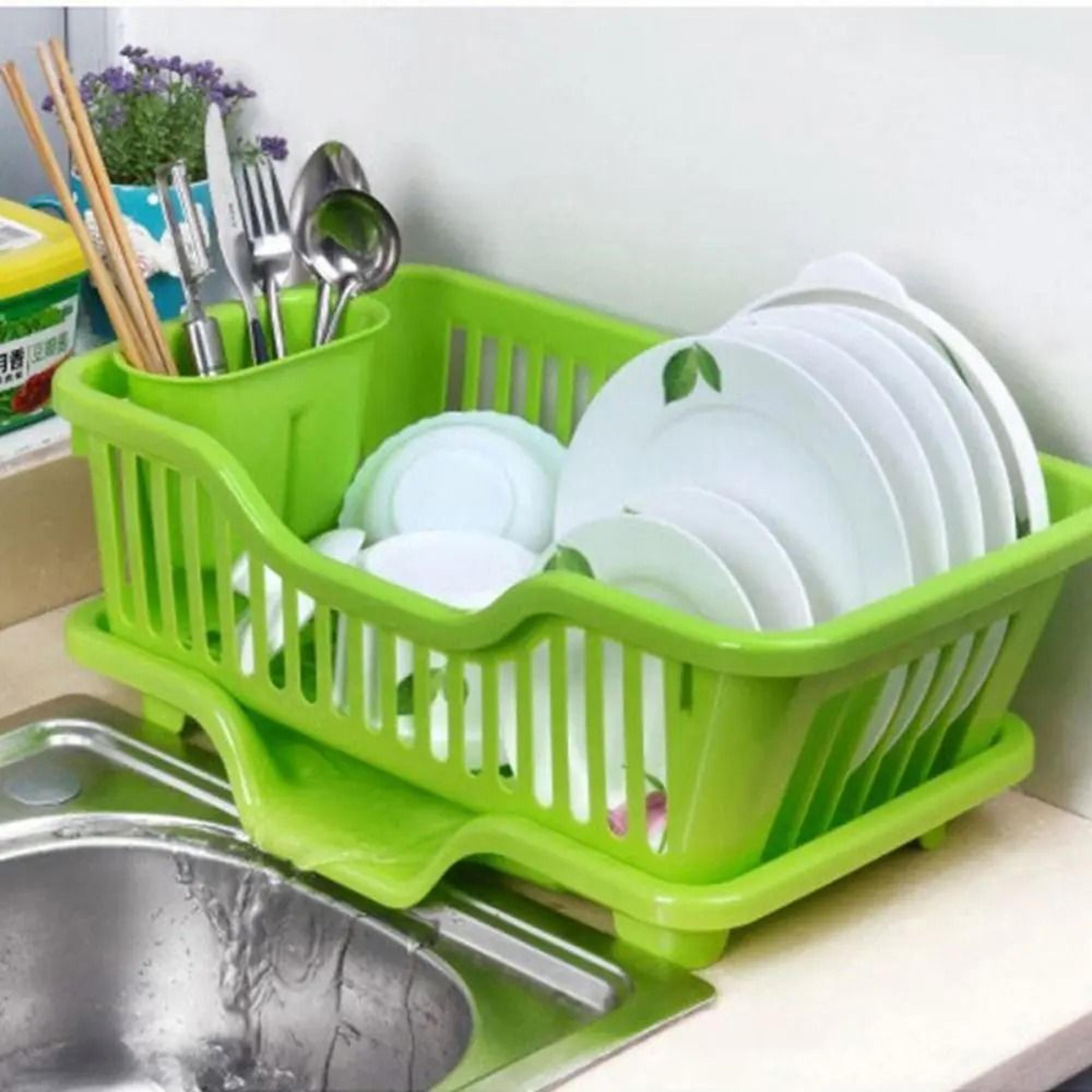 NeatFlow Premium Countertop Dish Drying Rack 2