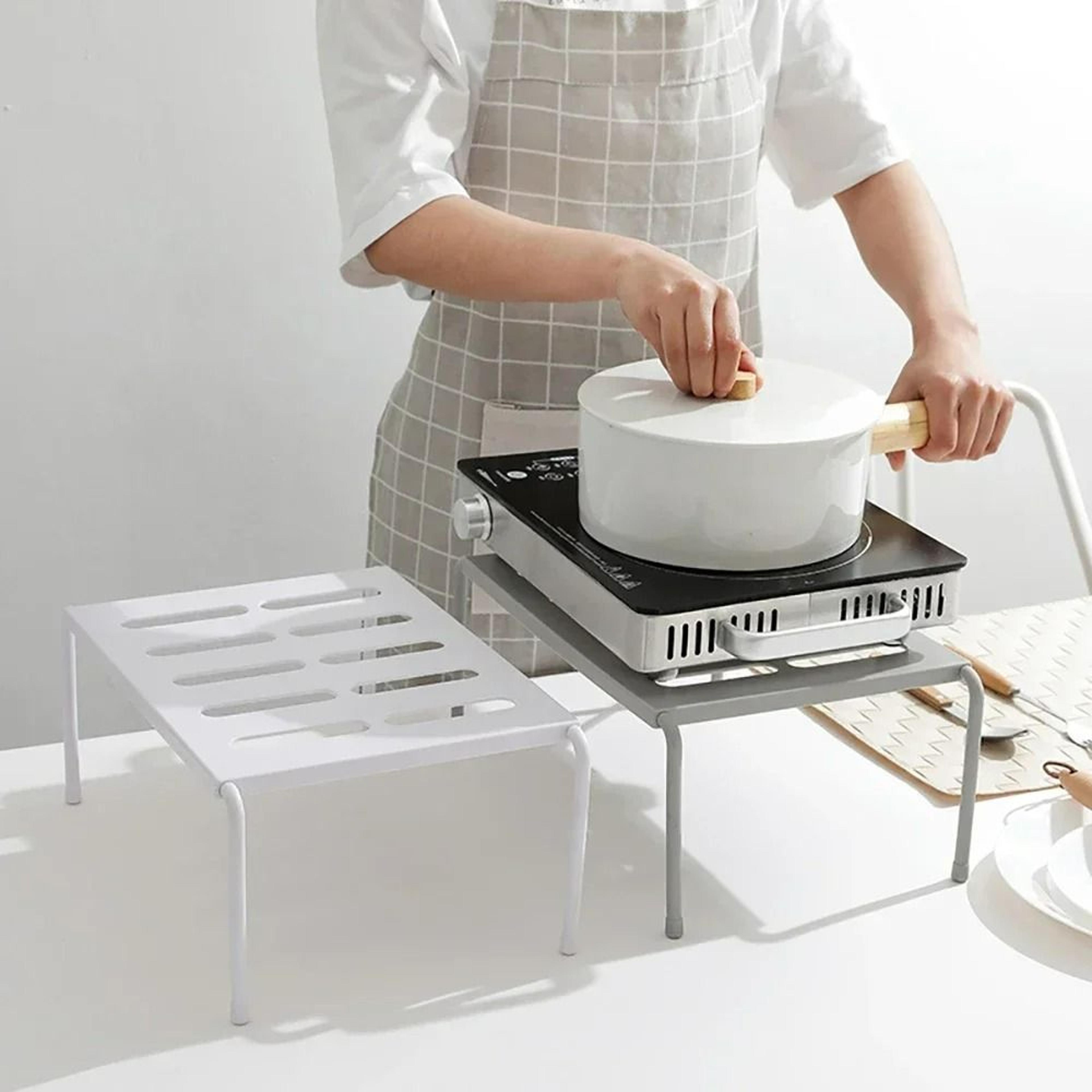 Expandable Freestanding Kitchen Storage Rack 4