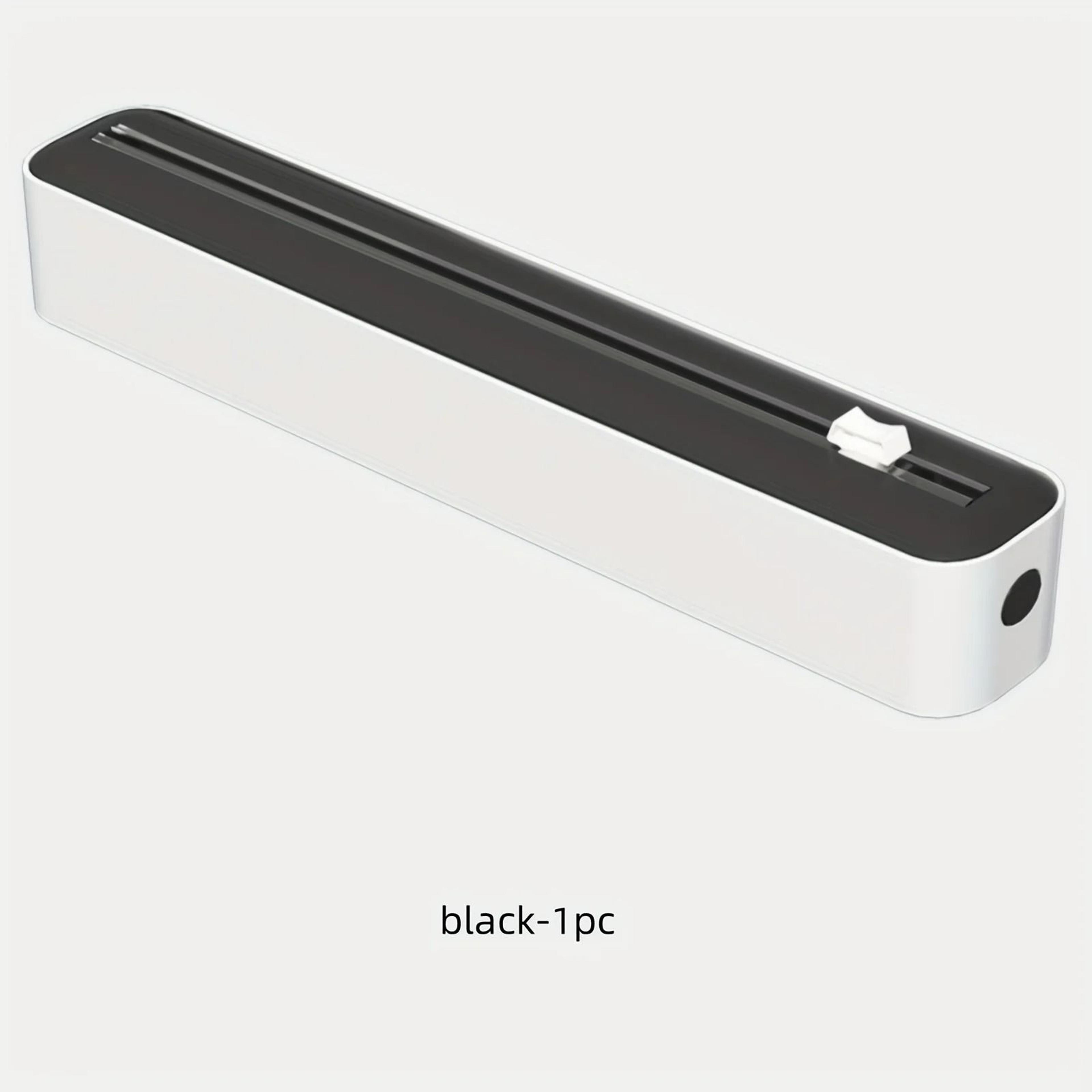 2in1 Plastic Wrap  Foil Dispenser With Slide Cutter 8