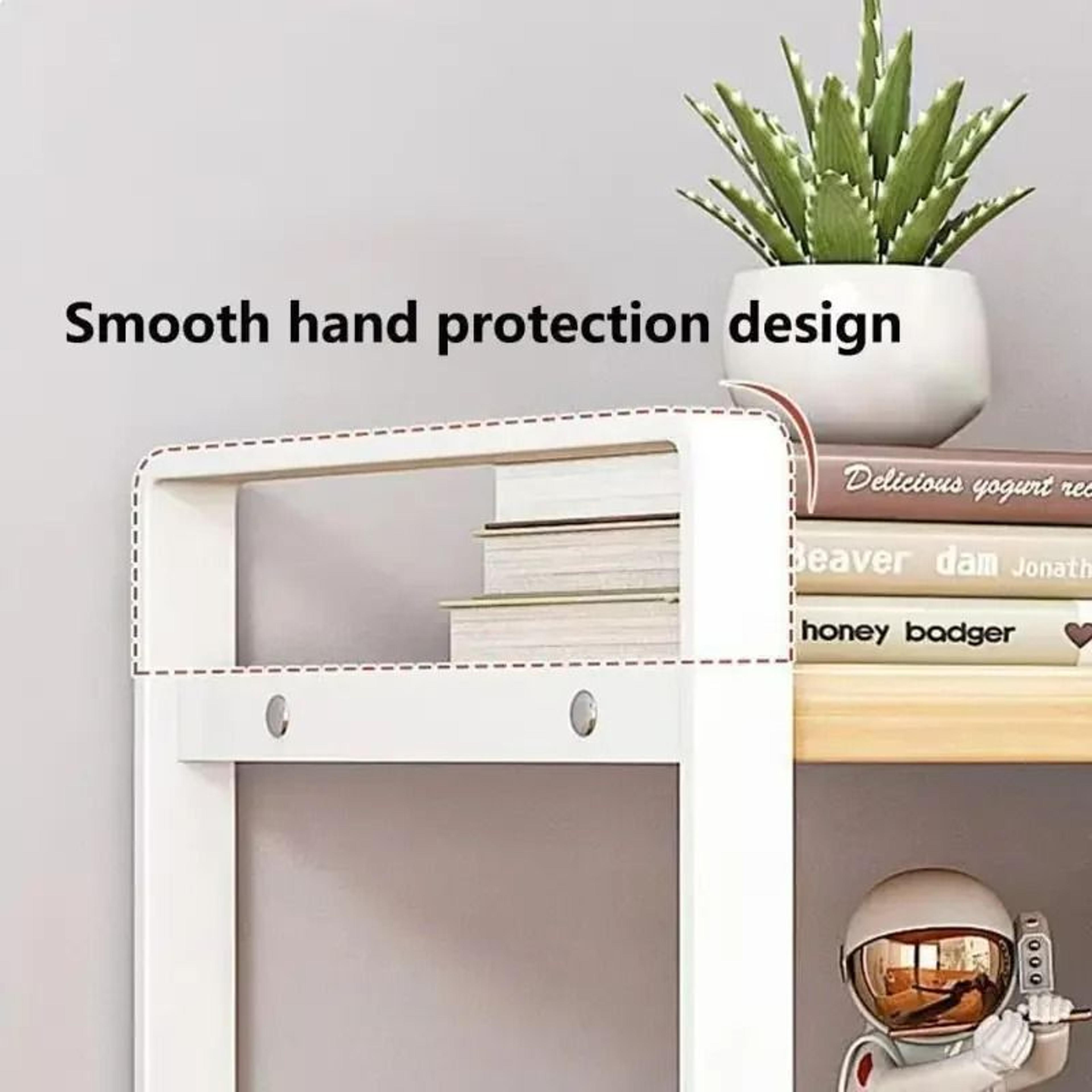 MultiTier Iron Desktop Storage Rack 4