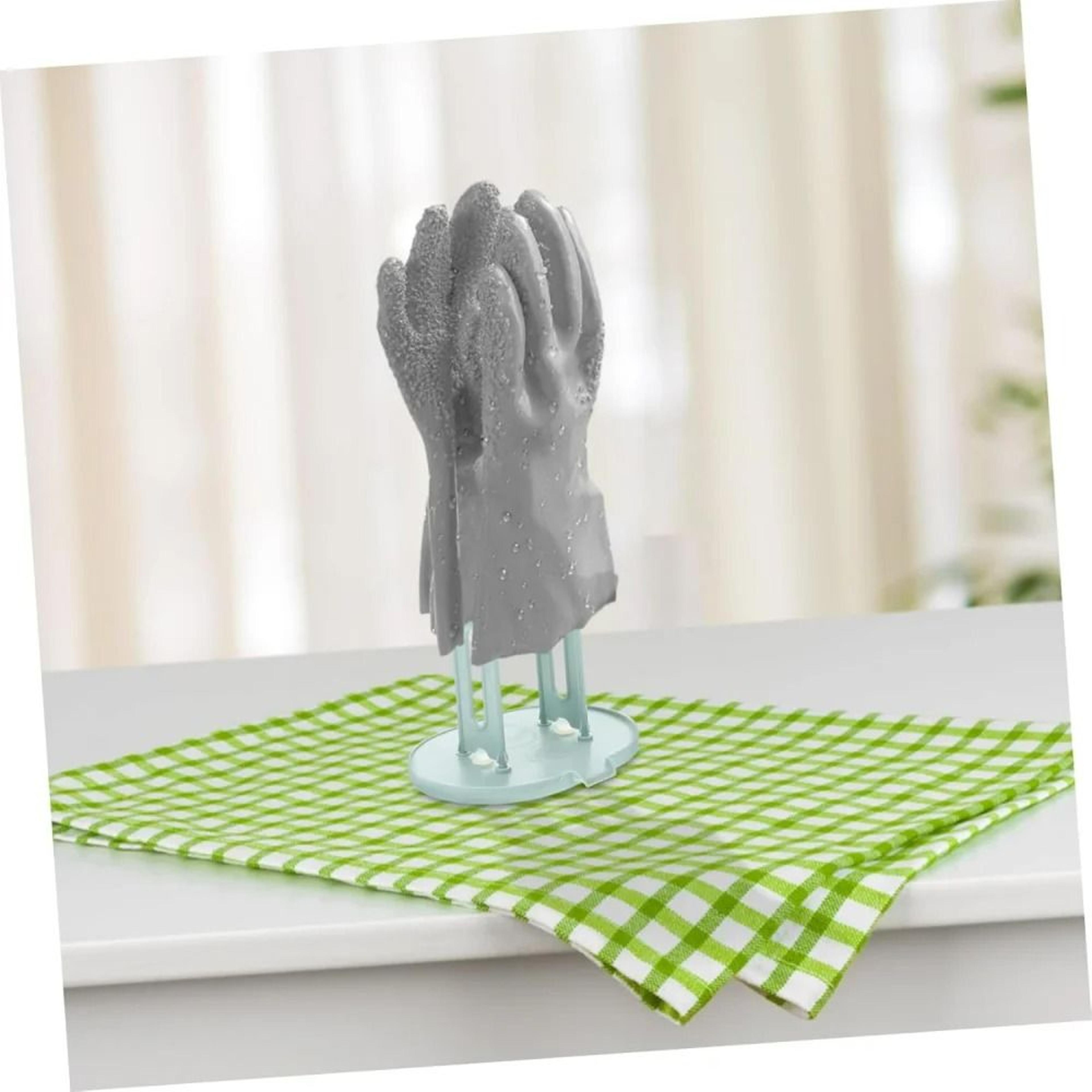 Countertop Kitchen Glove Drying Rack  Towel Caddy 2