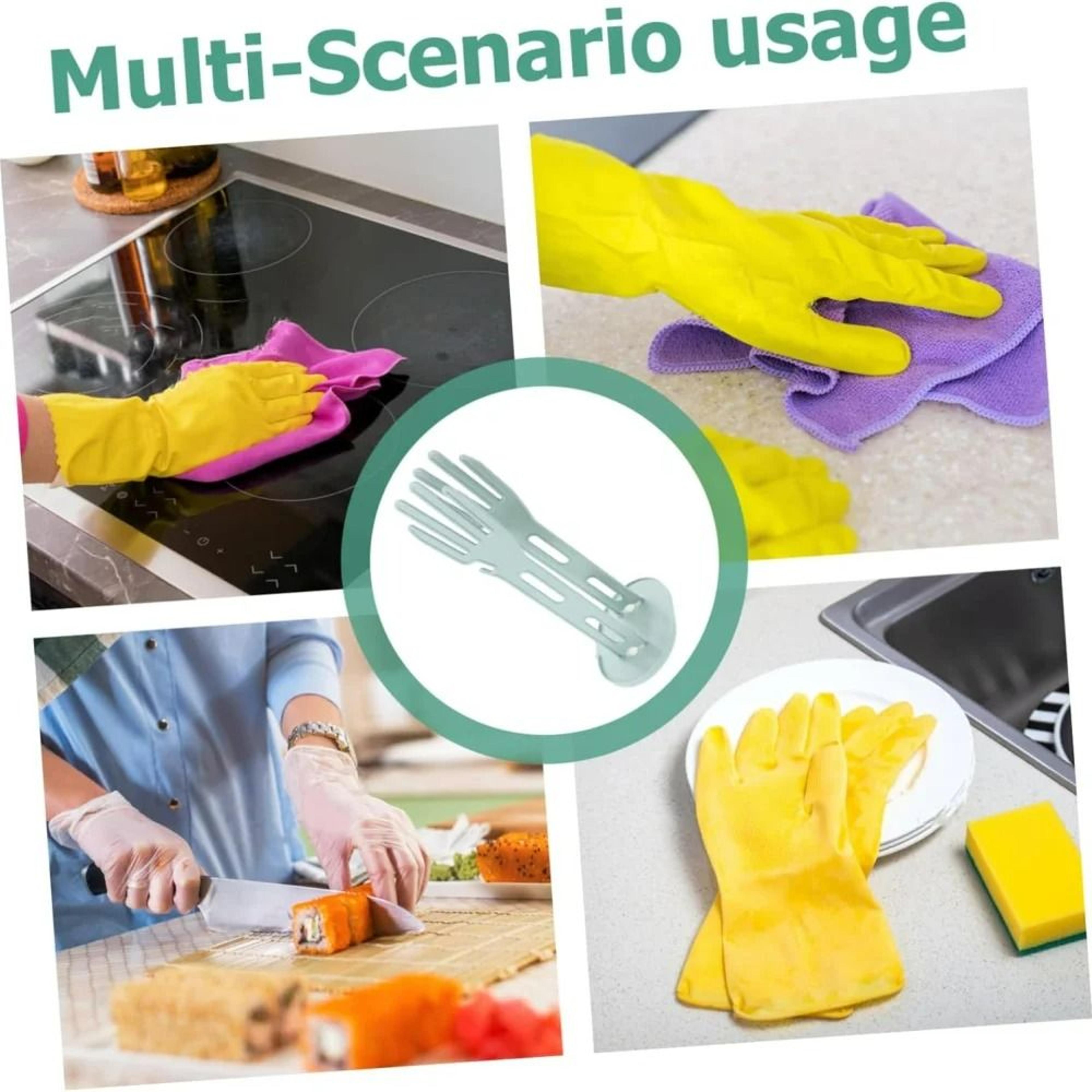 Countertop Kitchen Glove Drying Rack  Towel Caddy 5