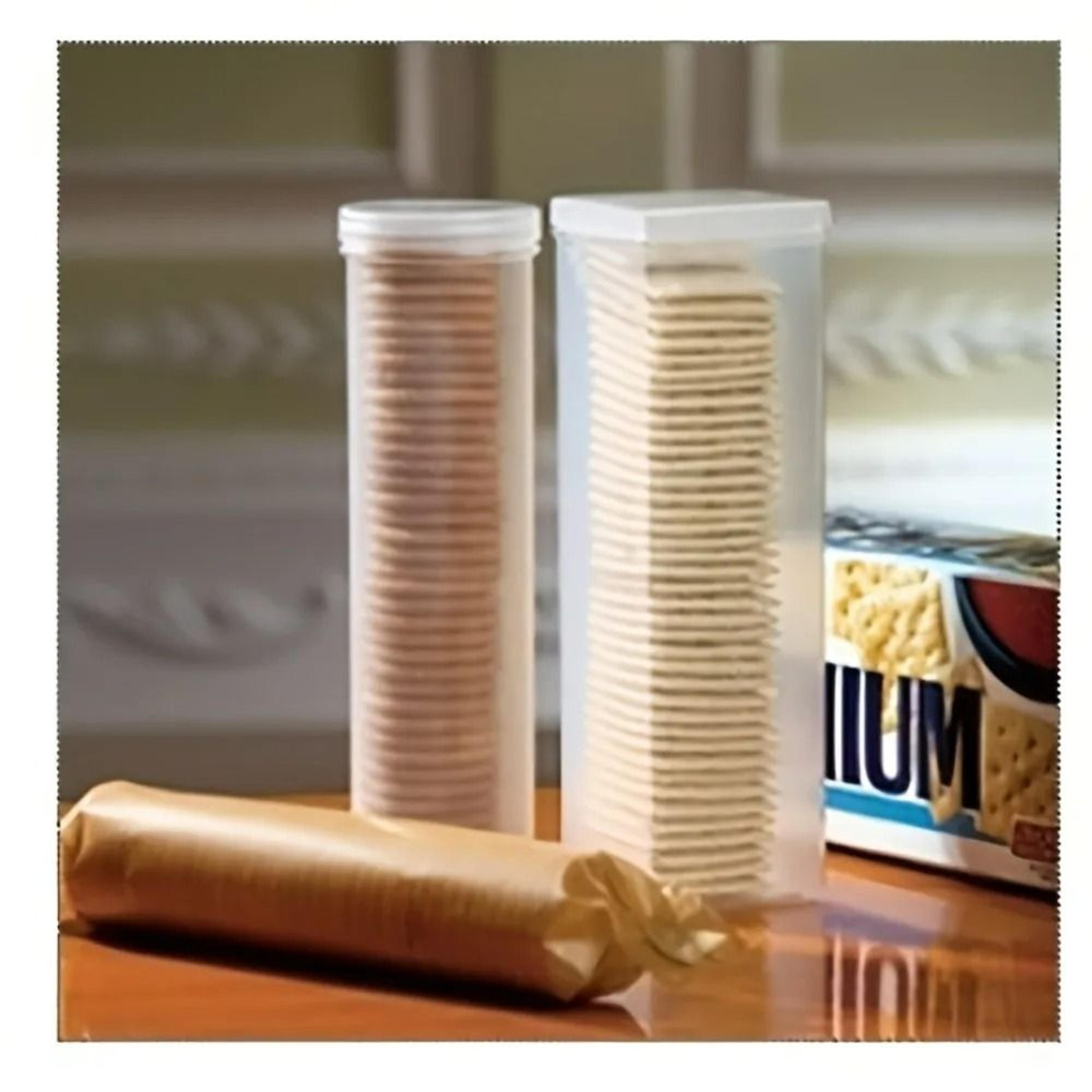 stackable airtight food storage containers with flip-top lids