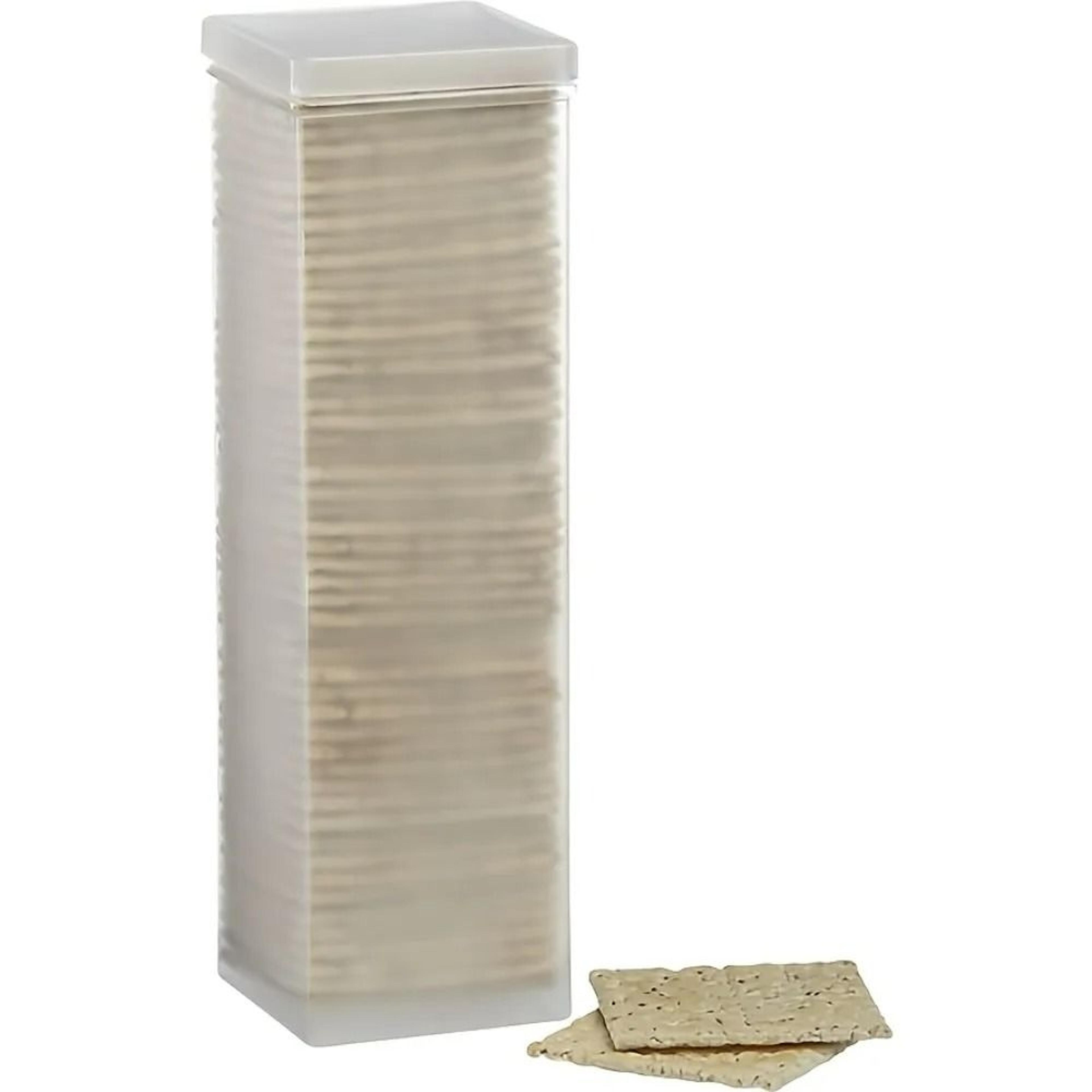 Stackable Airtight Food Storage Containers With FlipTop Lids 2
