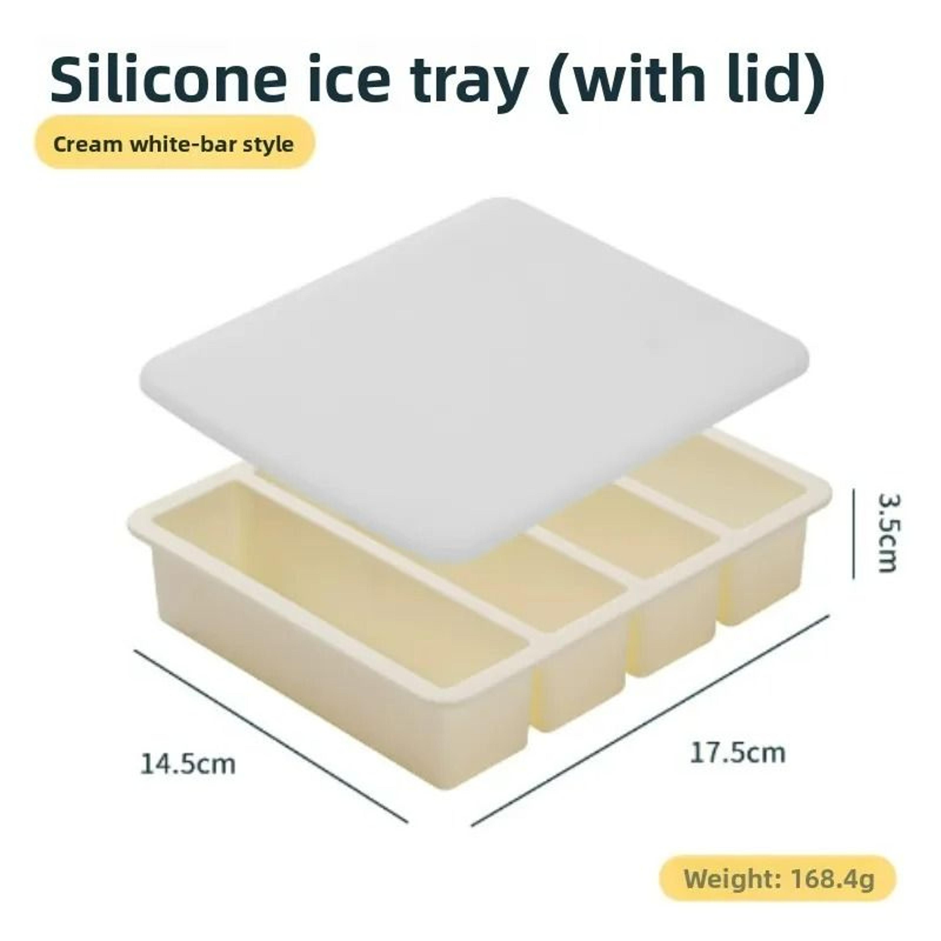 Silicone Freezer Tray With TightFitting Lid 7