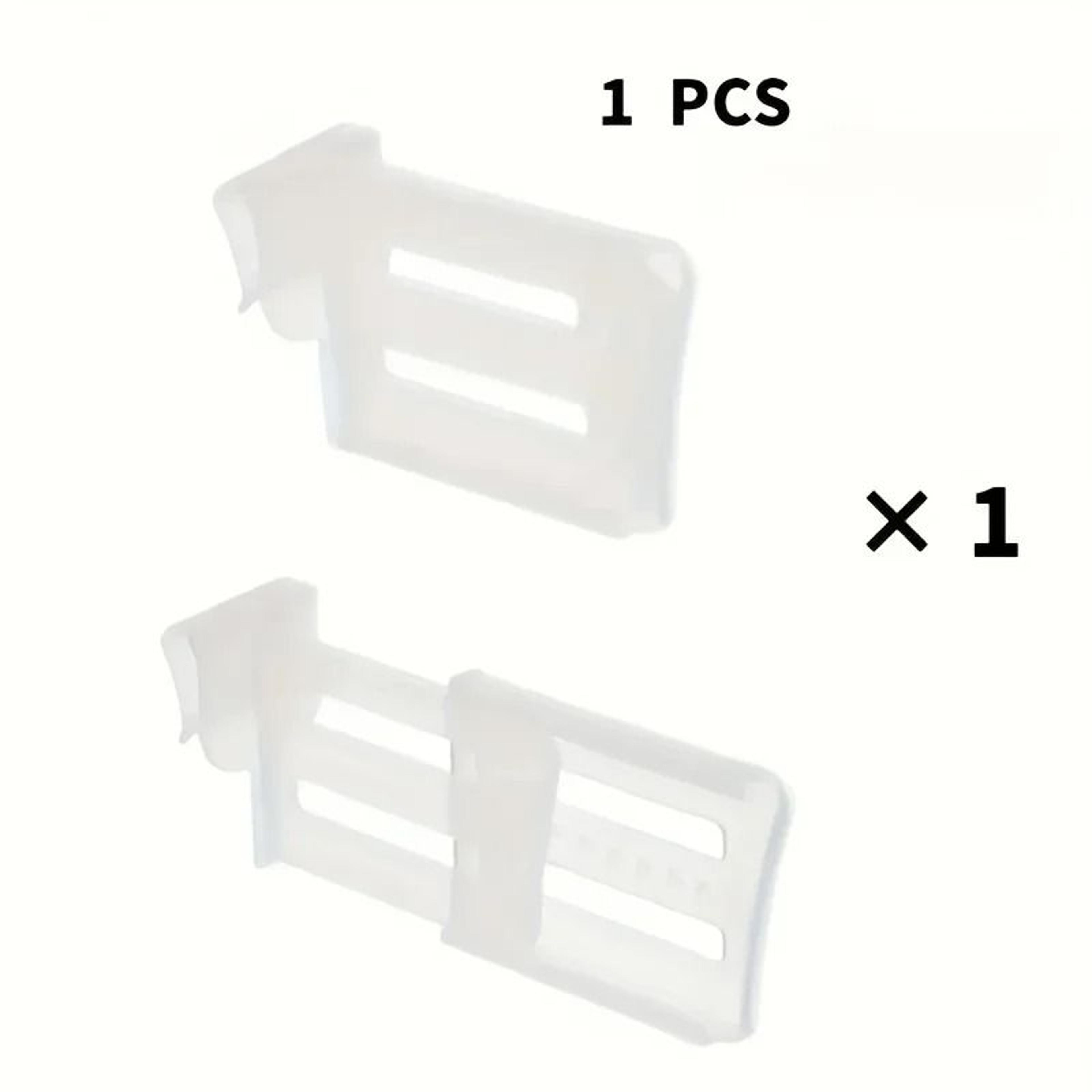 Elite Adjustable Refrigerator Space Divider Set 4