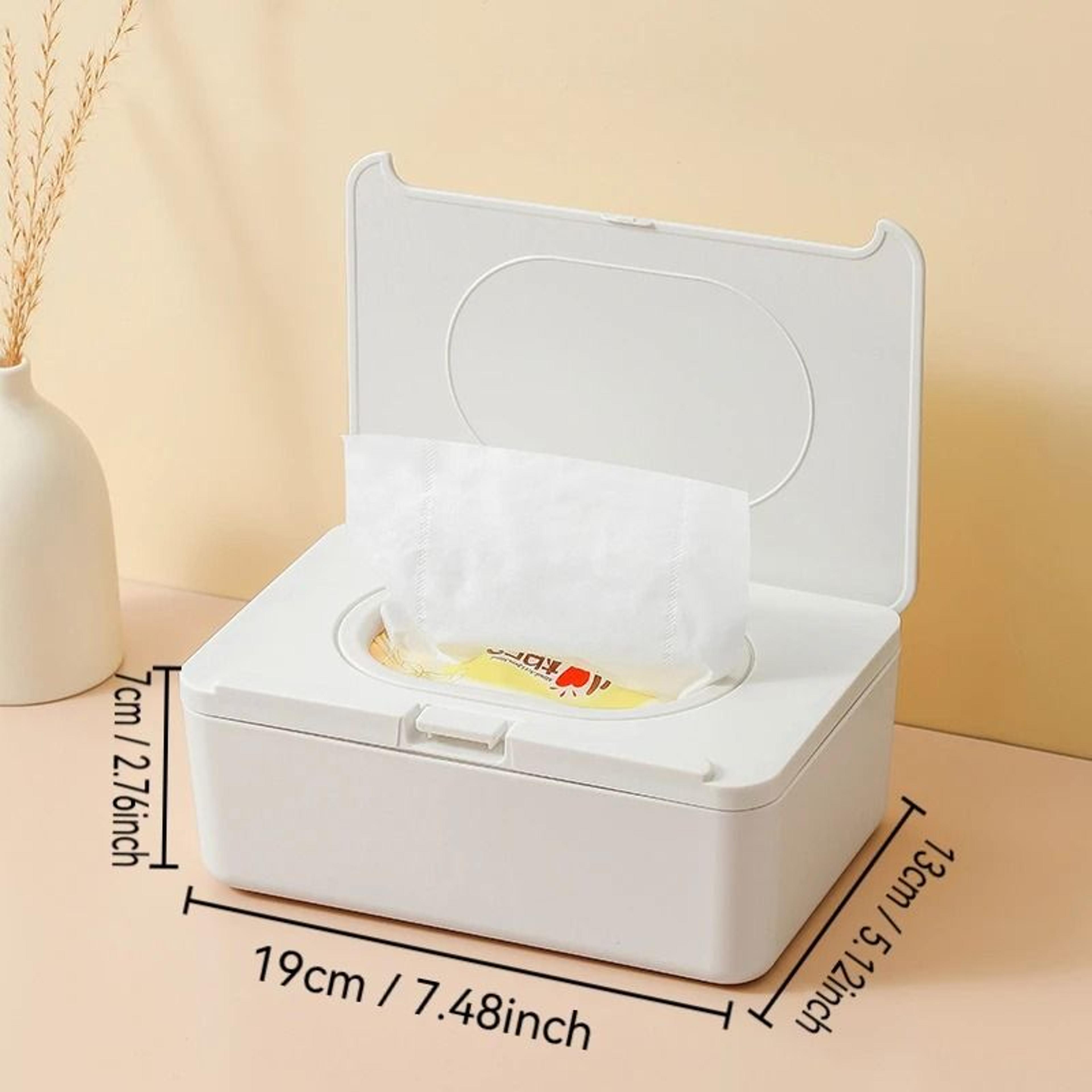 Desktop Dustproof Wet Wipes  Mask Storage Dispenser 5