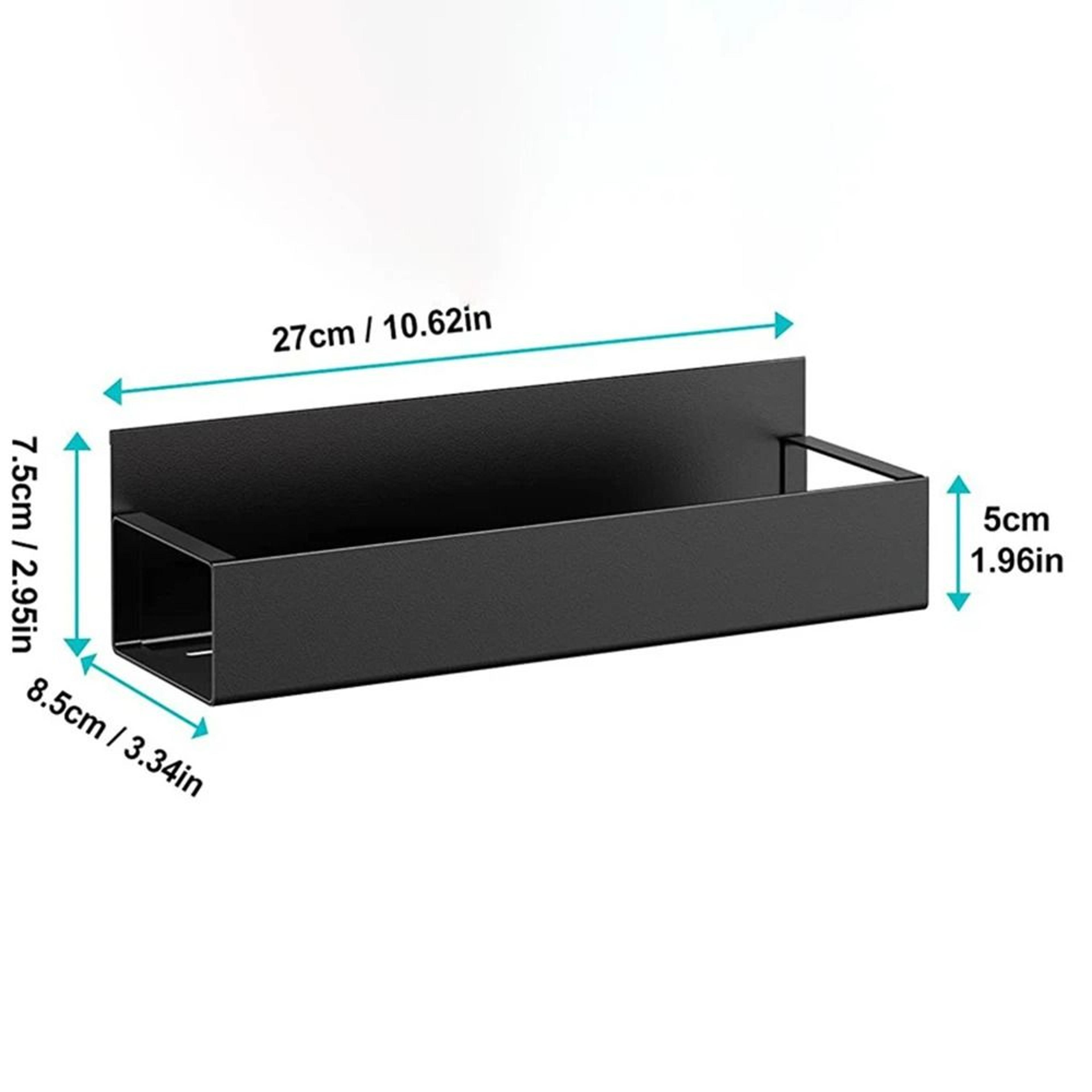 Refrigerator Magnetic Side Storage Rack 7