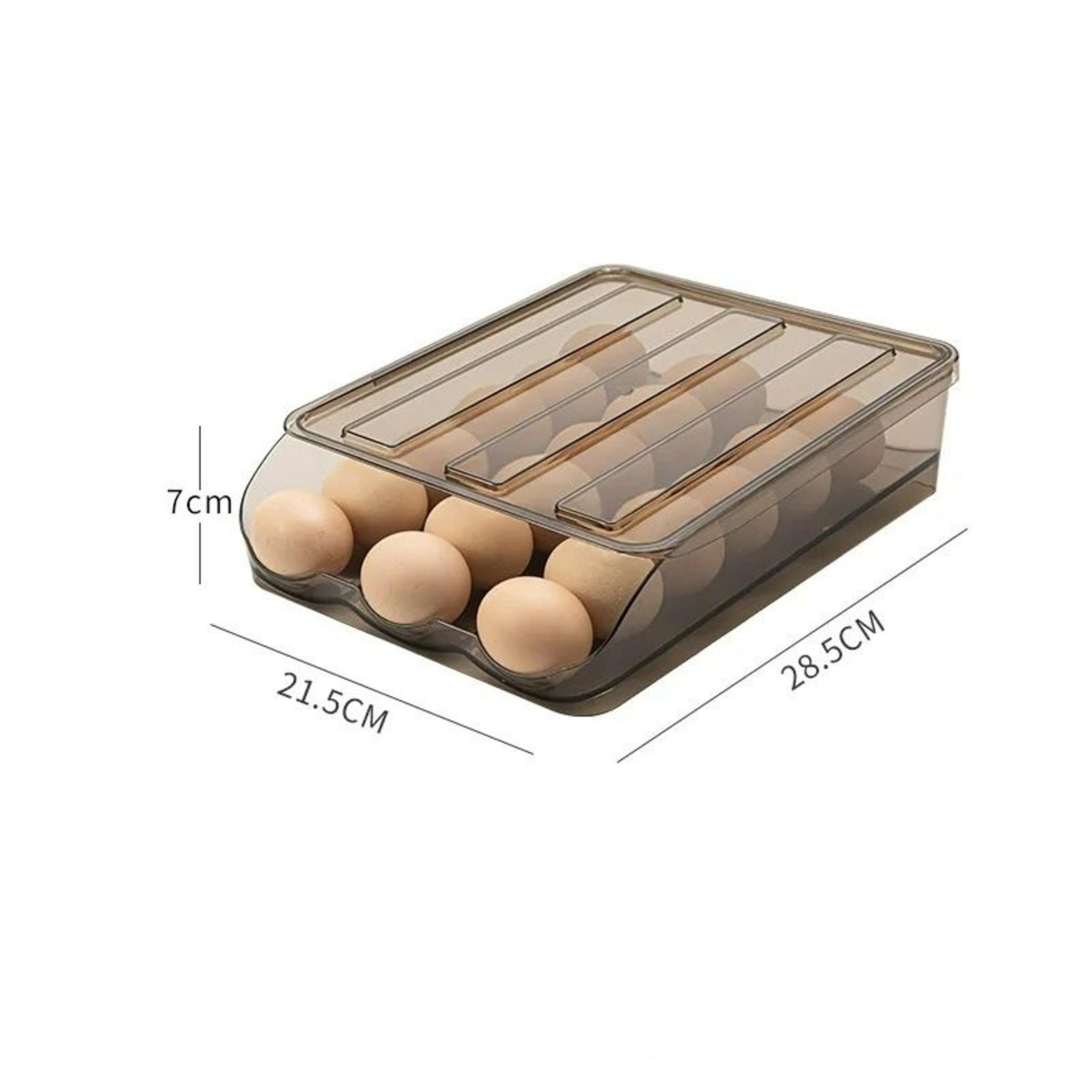 Automatic Slide Rolling Egg Storage Drawer 6