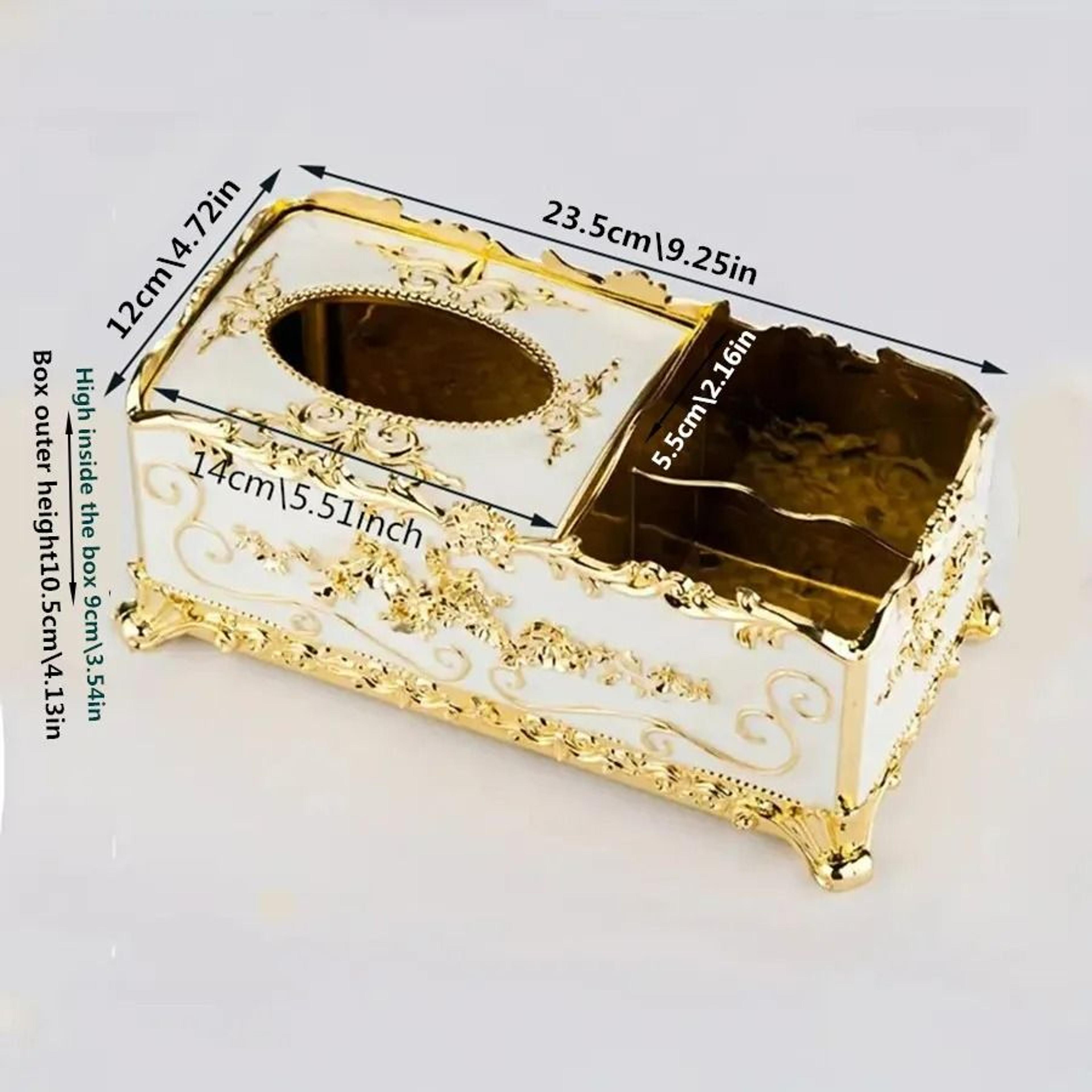 European Style Desktop Tissue  Remote Control Organizer 6