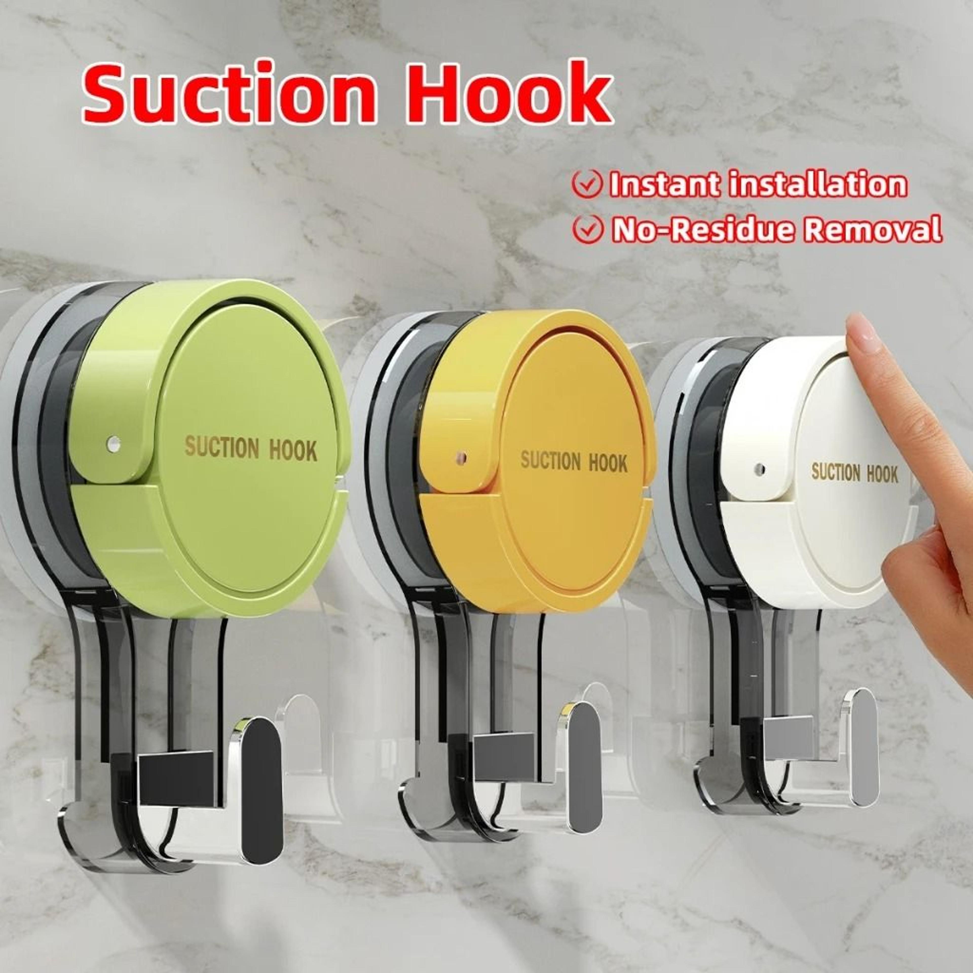 industrial strong vacuum suction utility hooks
