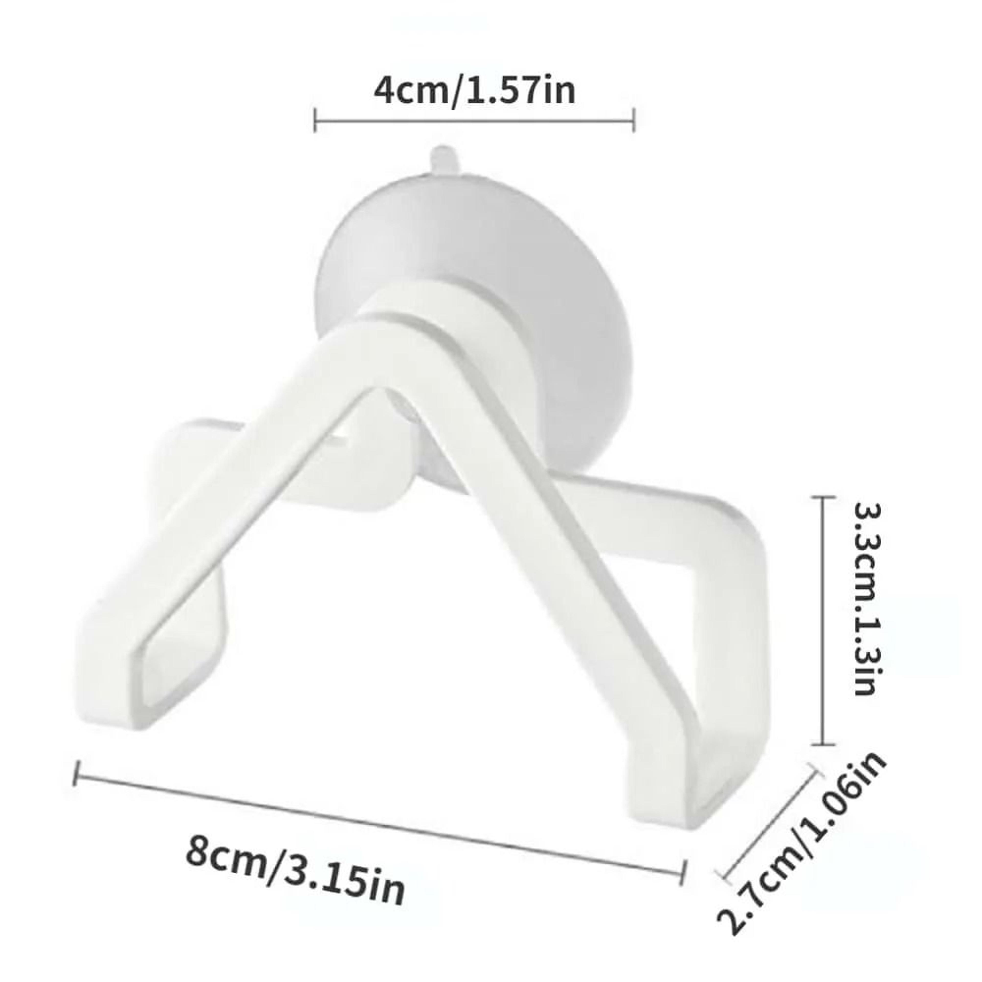 NoDrill Compact Sponge Holder  Sink Drainer Rack Set 5