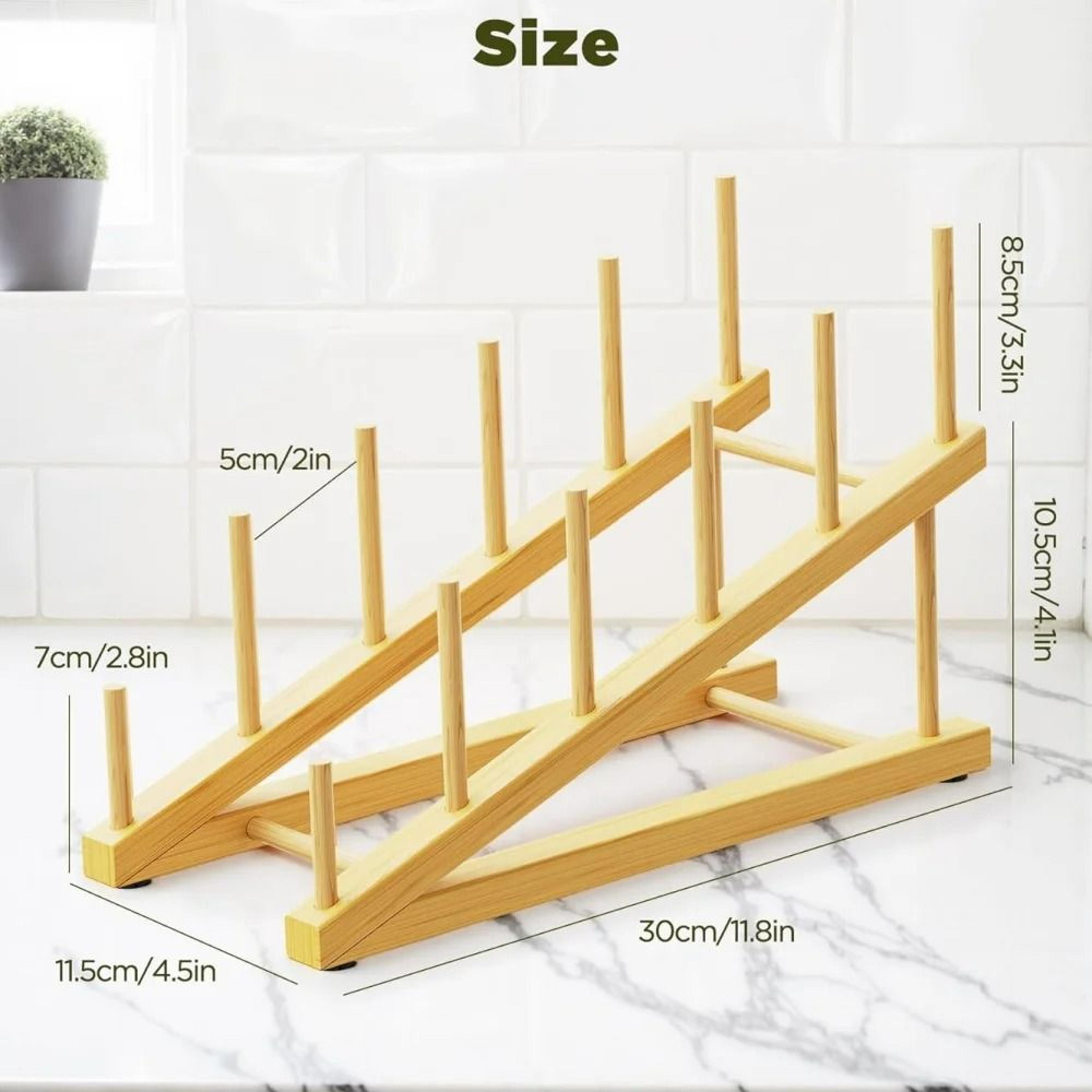 Bamboo MultiPurpose Modular Storage Rack  Organizer 2
