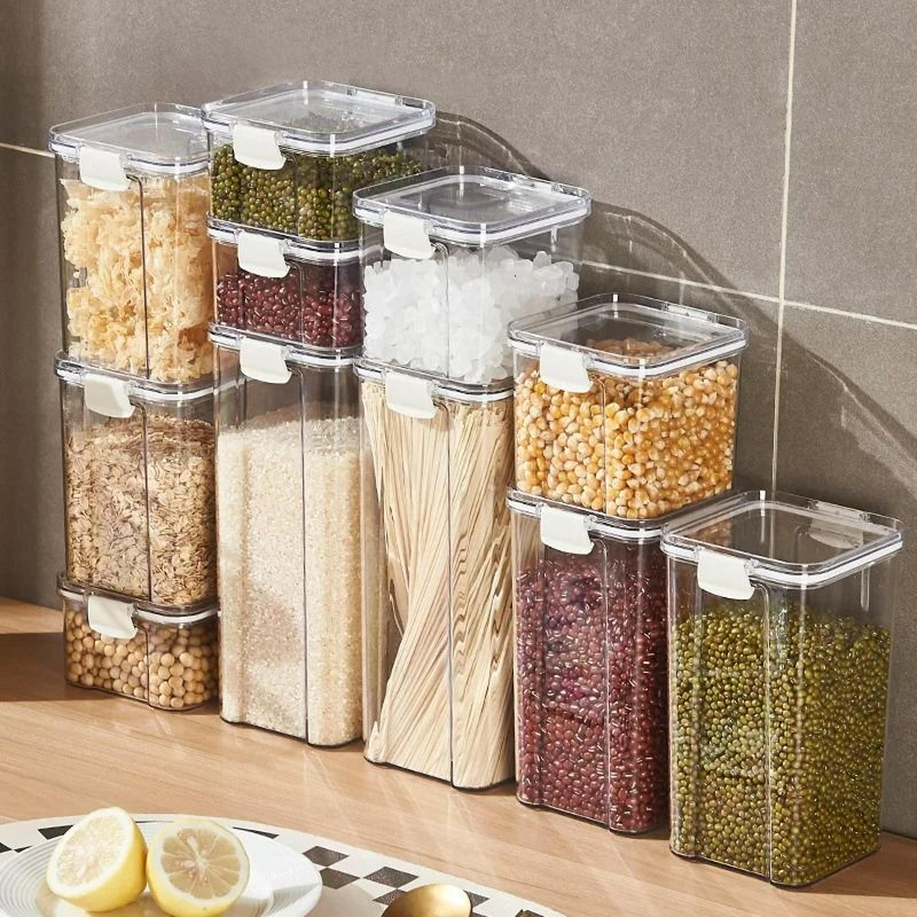 Airtight Food Storage Containers With Locking Lids 1
