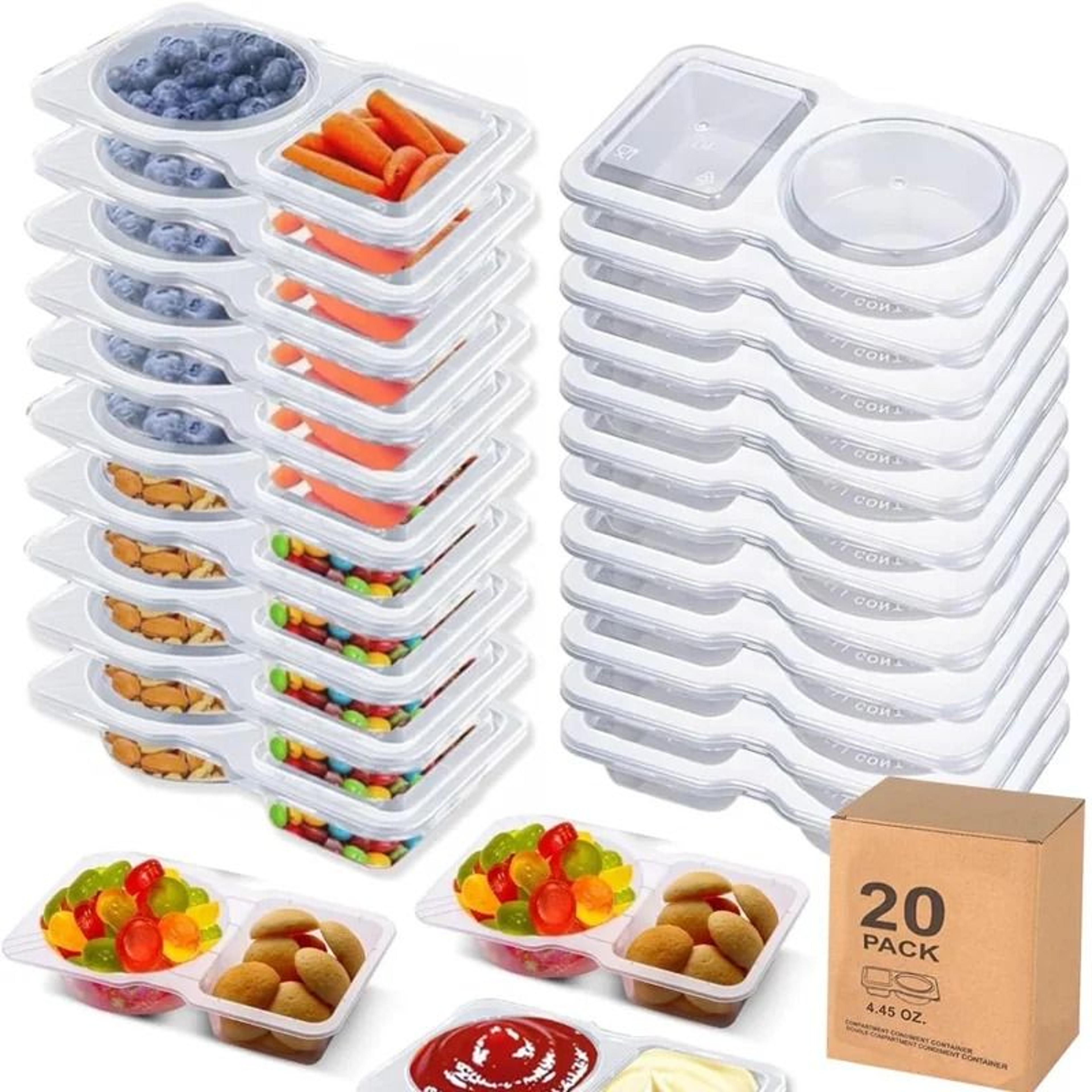Airtight Spice Storage Containers With Preprinted Labels 4