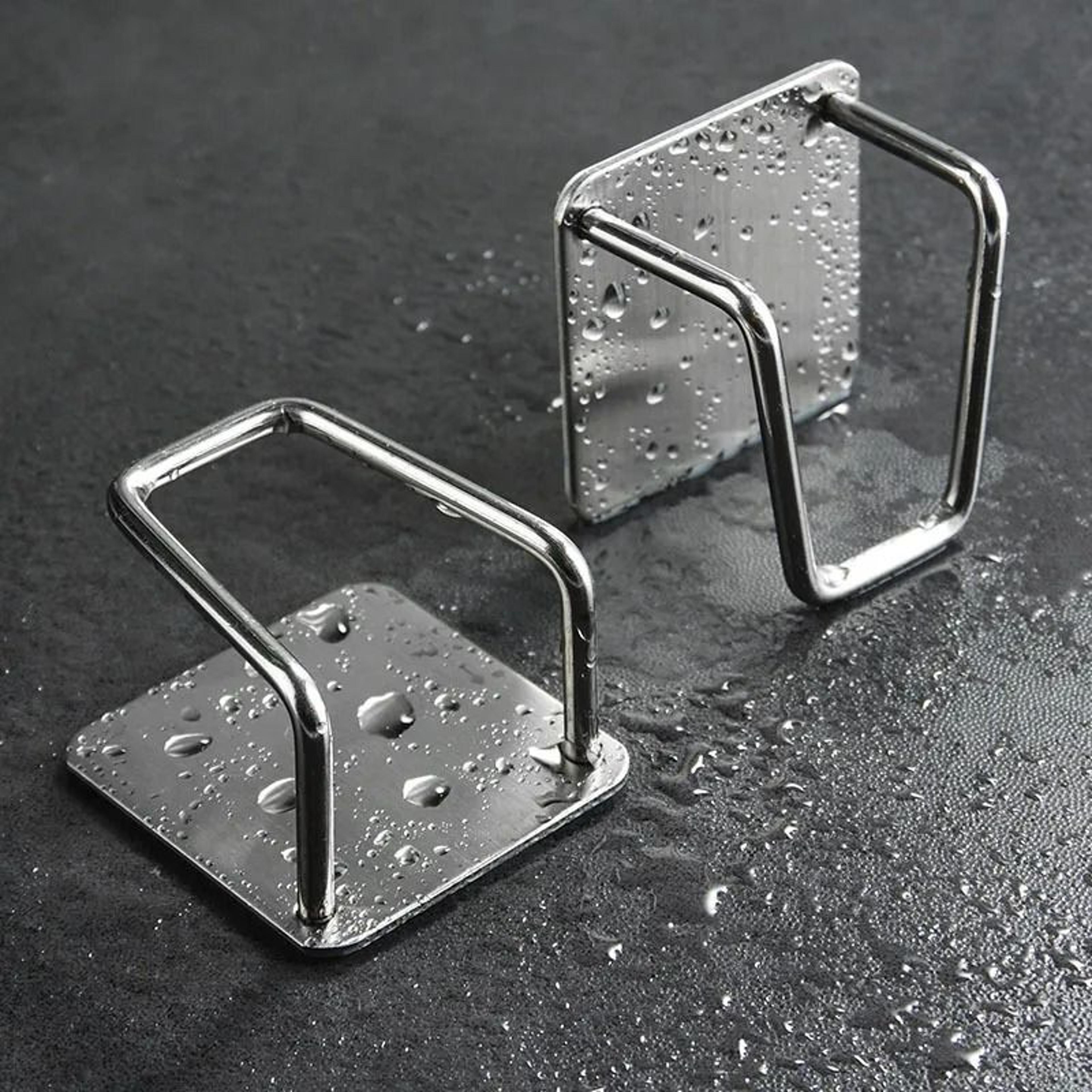 Elite SelfAdhesive Stainless Steel Sink Sponge Holder 1