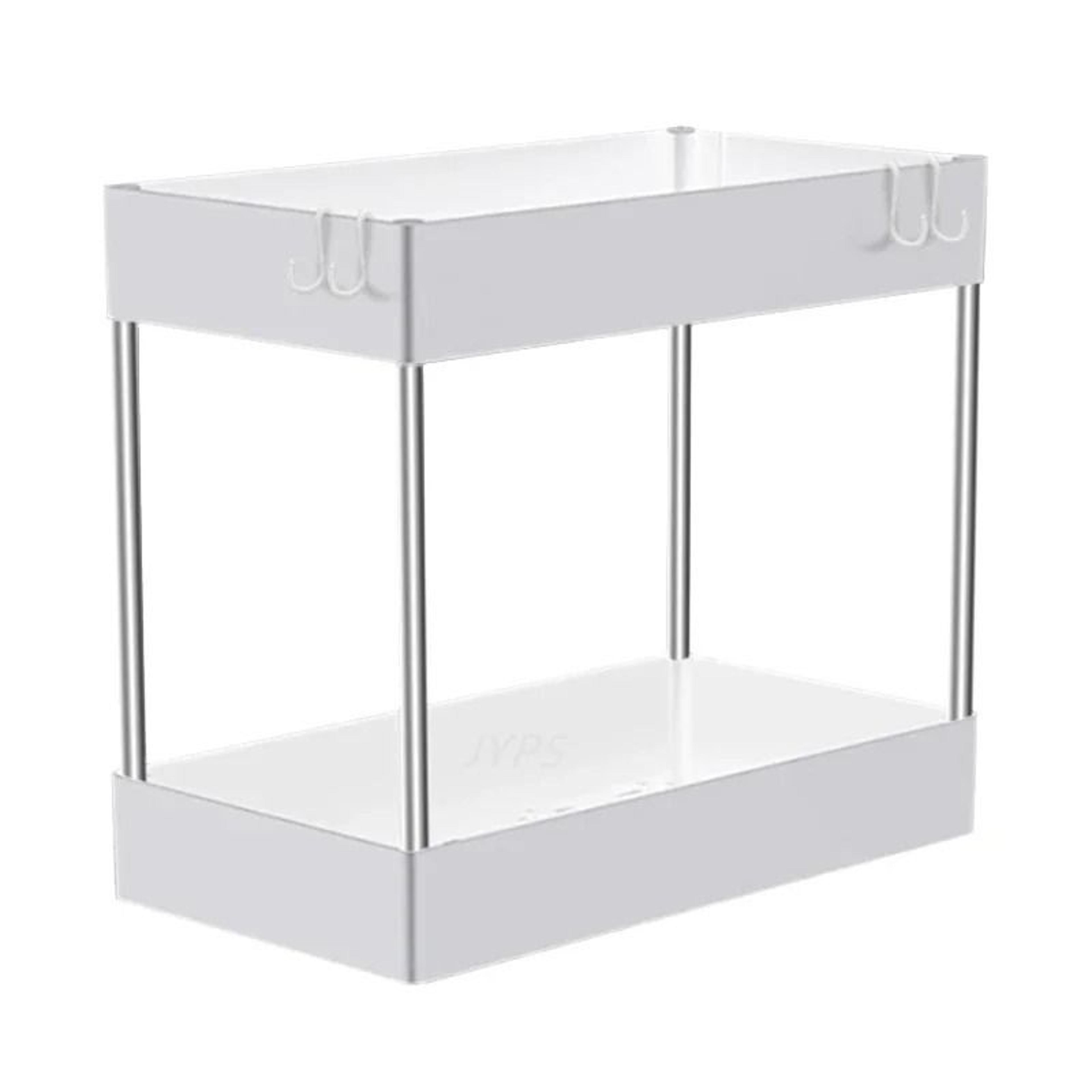 Multipurpose Under Sink Storage Rack For Kitchen And Bathroom 7