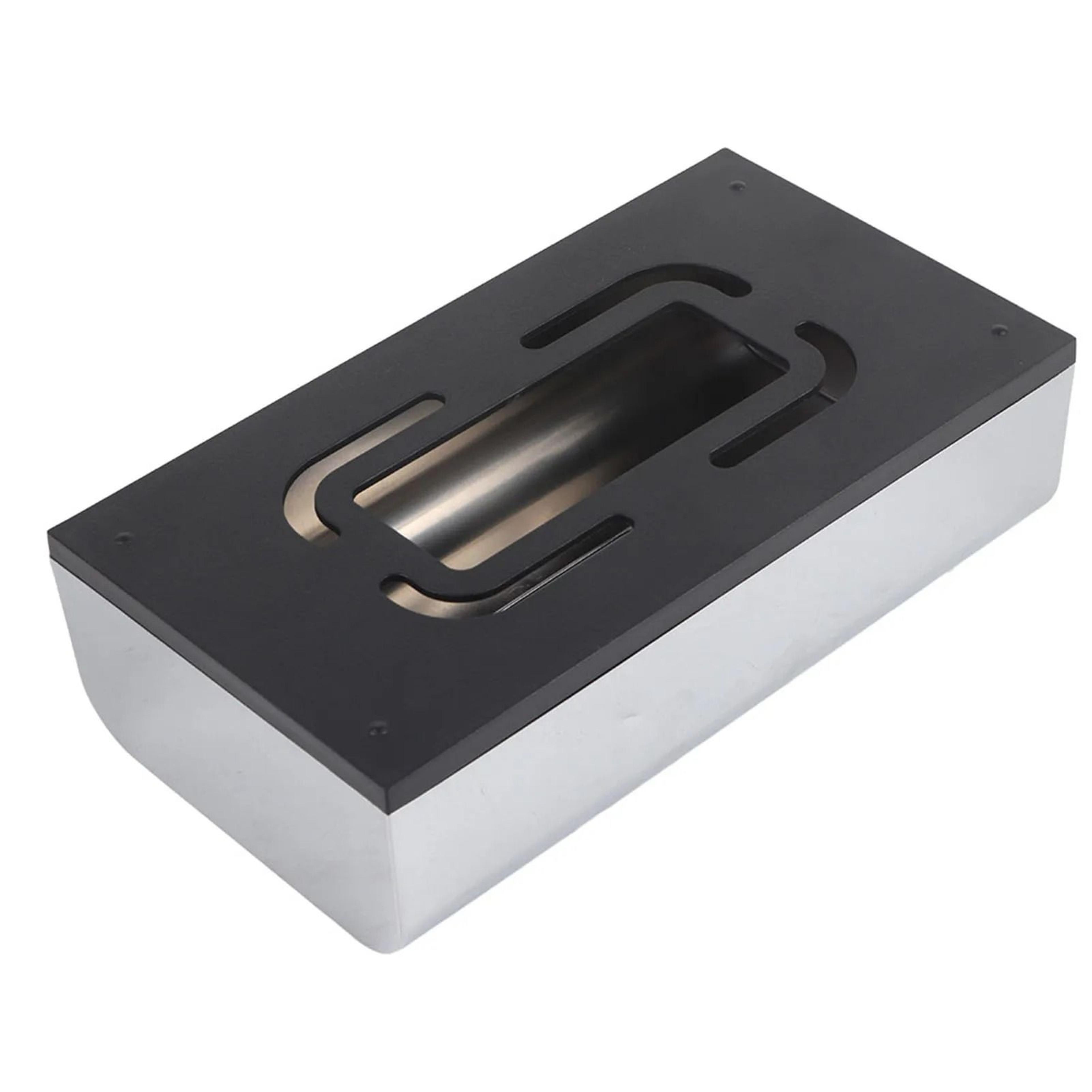 Modern Electroplated Napkin Storage Container And Tissue Case 5