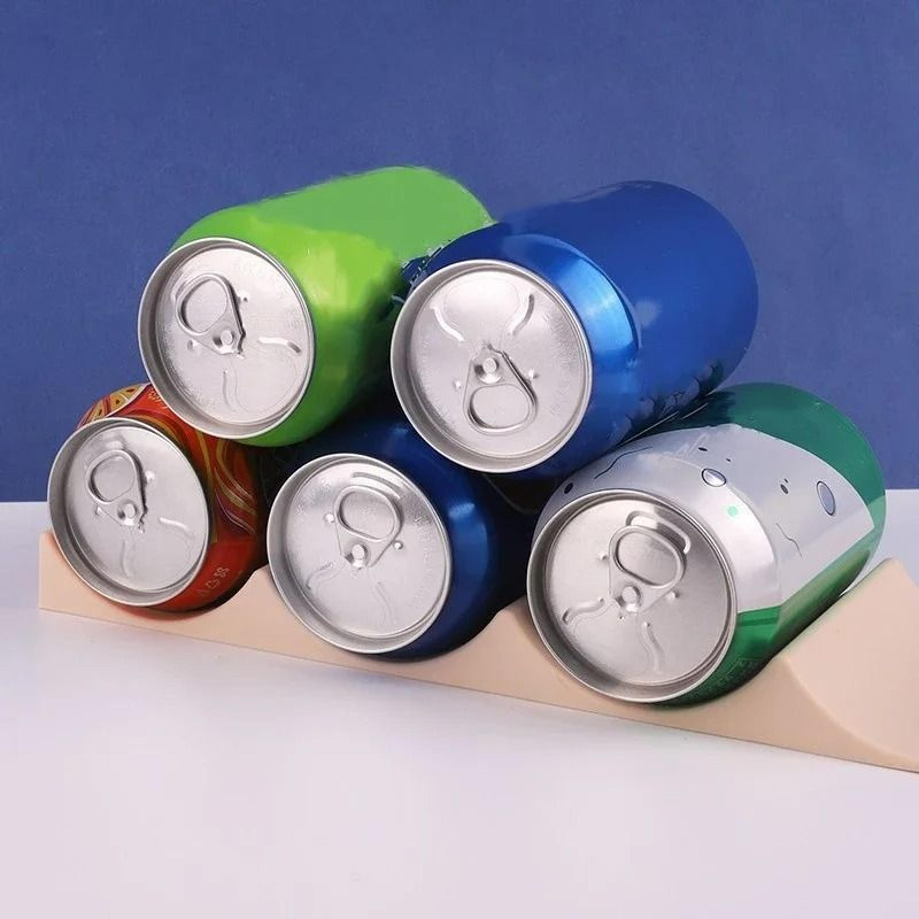 Stackable Wine And Beverage Storage Rack  Modular Countertop And Refrigerator Bottle Holder 2