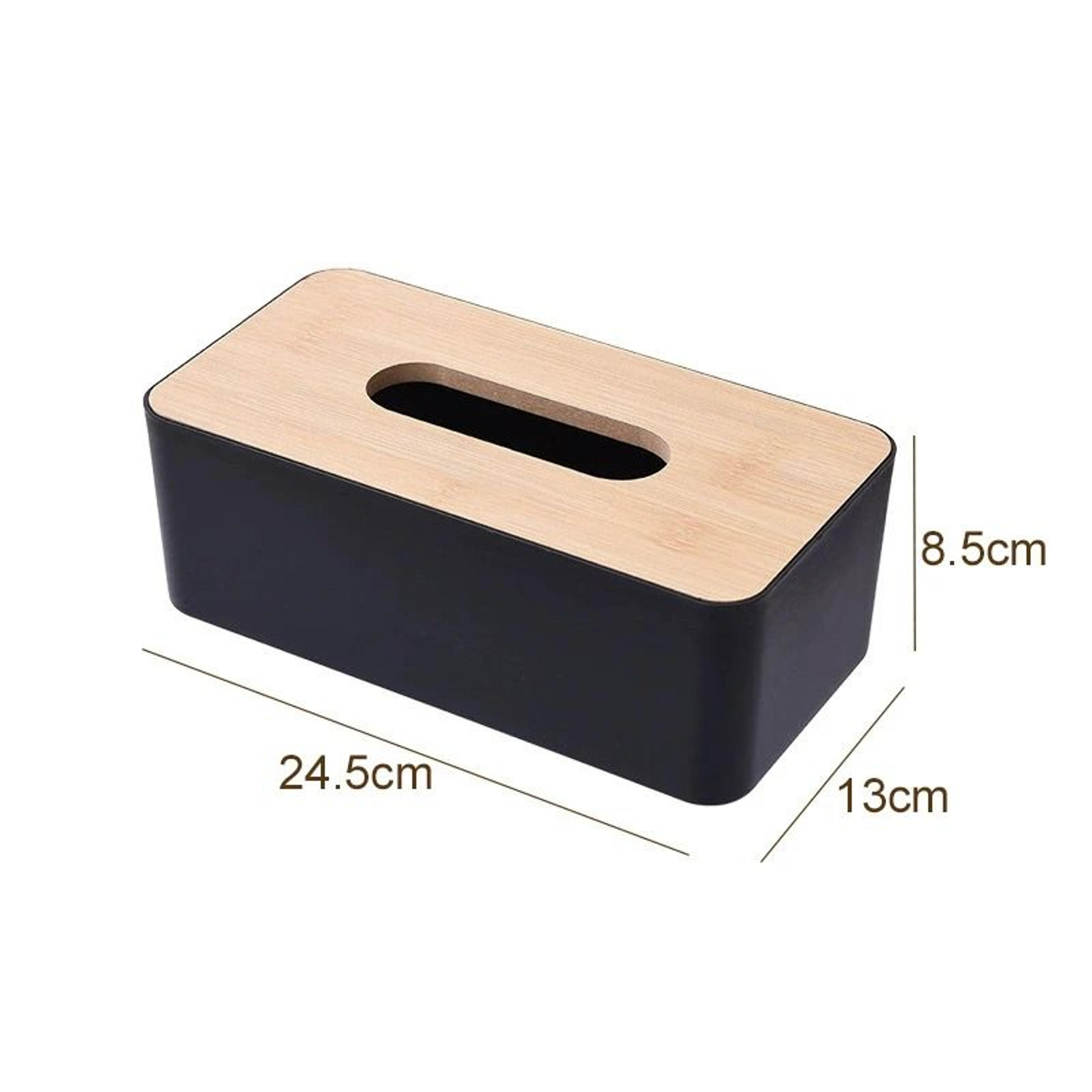 Minimalist Detachable Tissue Box  Premium Rectangular Paper Dispenser For Kitchen Dining Table And  6