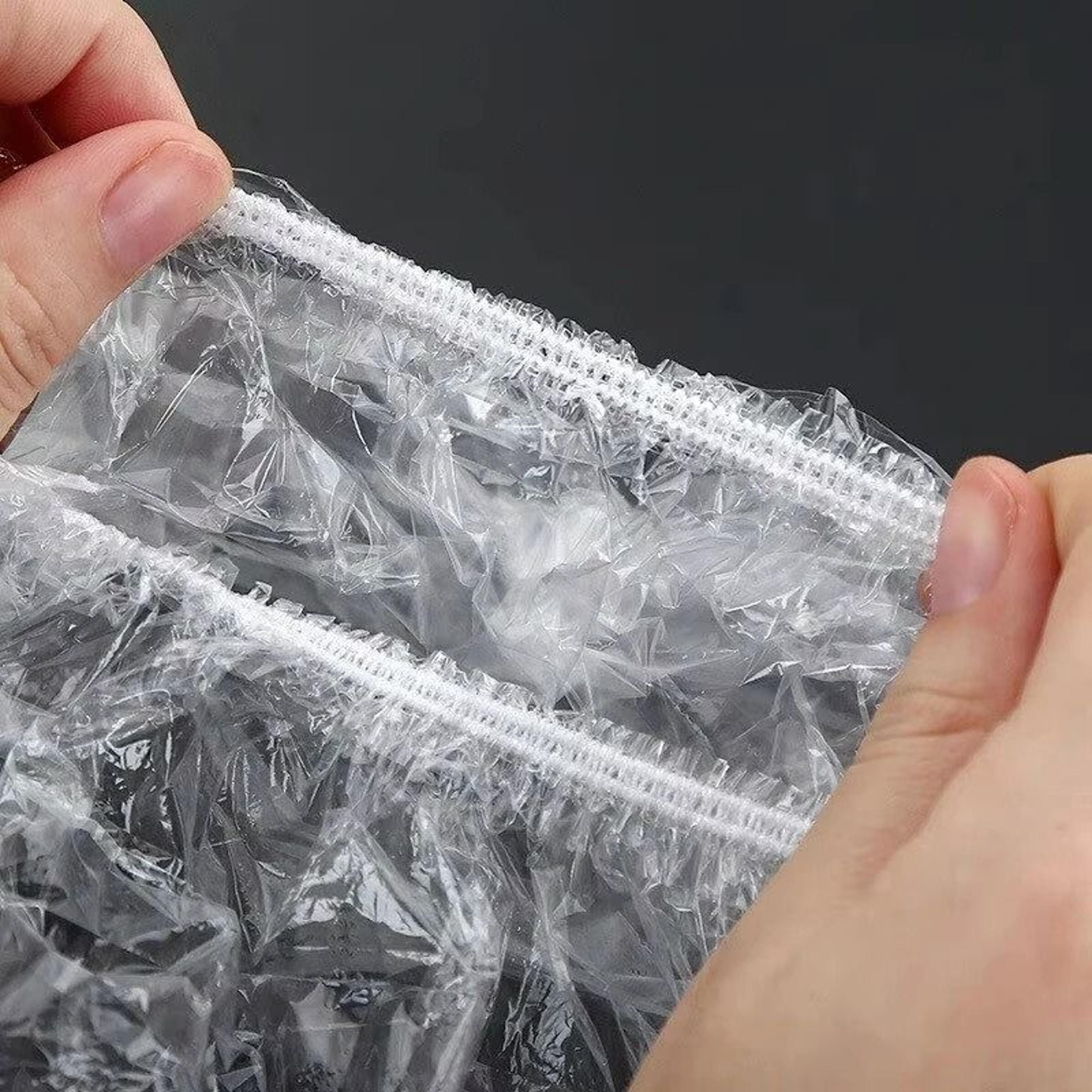 Elastic Stretch Food Storage Covers  100Piece Bulk Value Pack Of FoodGrade FreshKeeping Stretch Lid 3