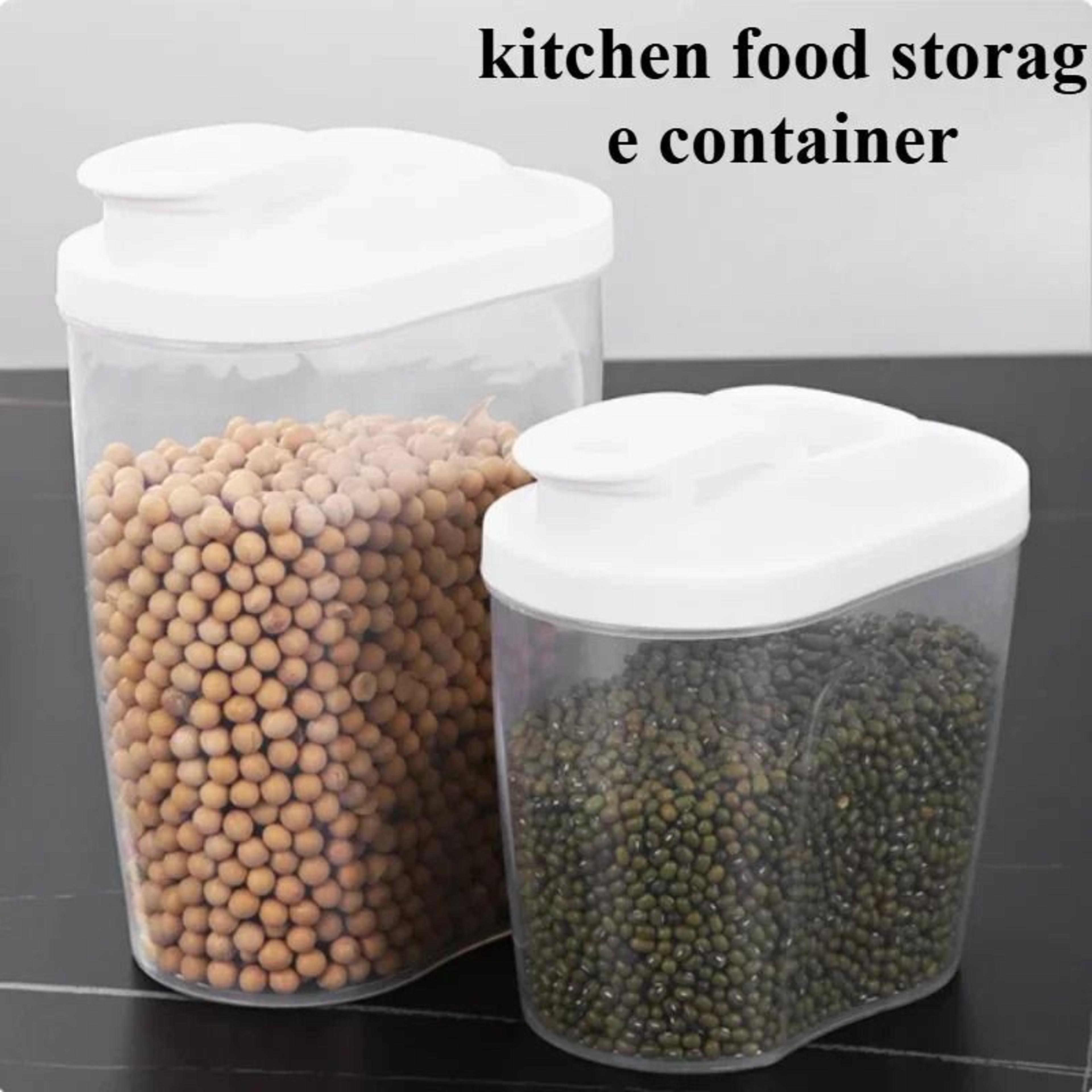 airtight sealed storage tank - moisture-proof food container for rice, soybeans, and pantry staples
