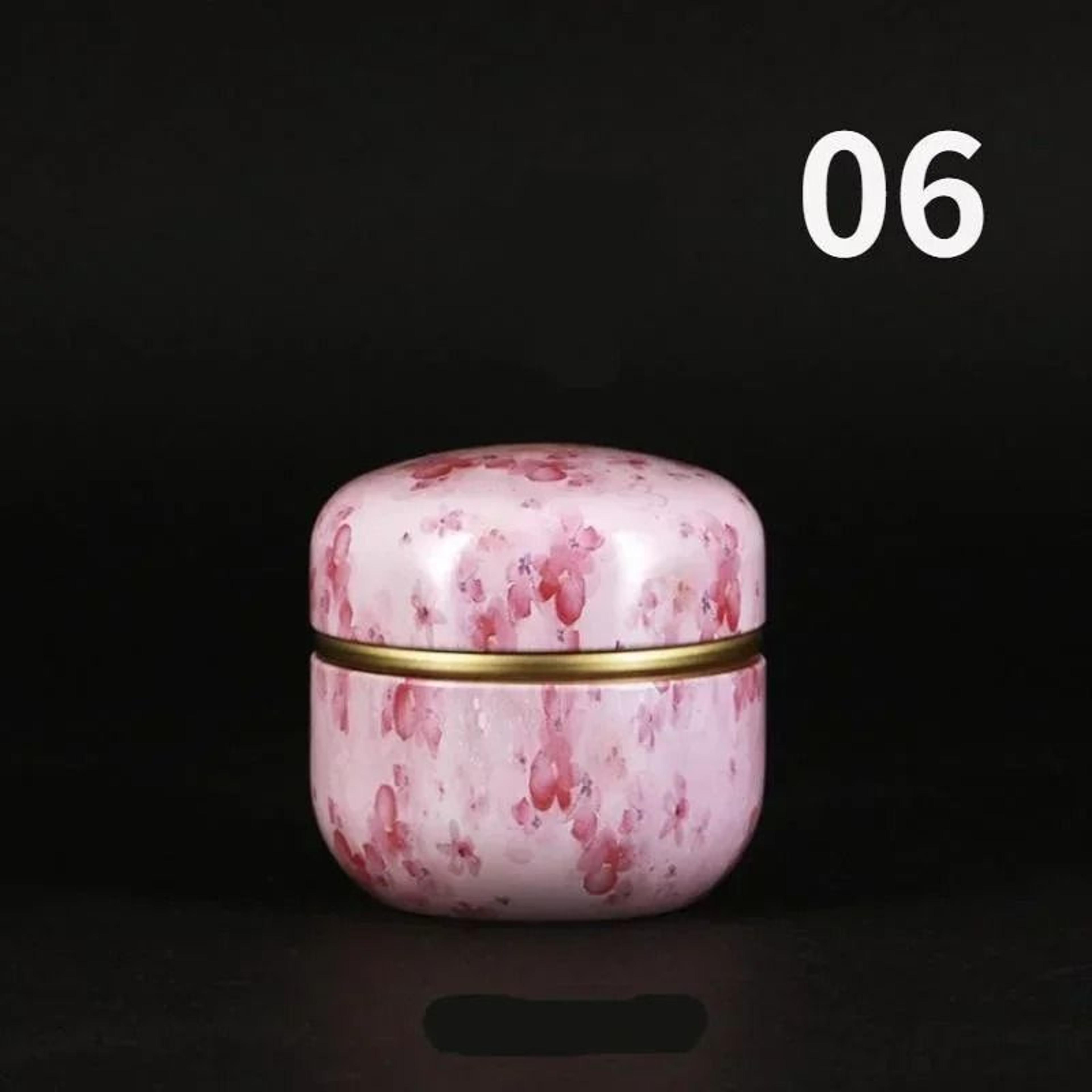 Airtight Tea Storage Tin  MultiPurpose Kitchen Canister  Decorative Sweetmeats Container 12