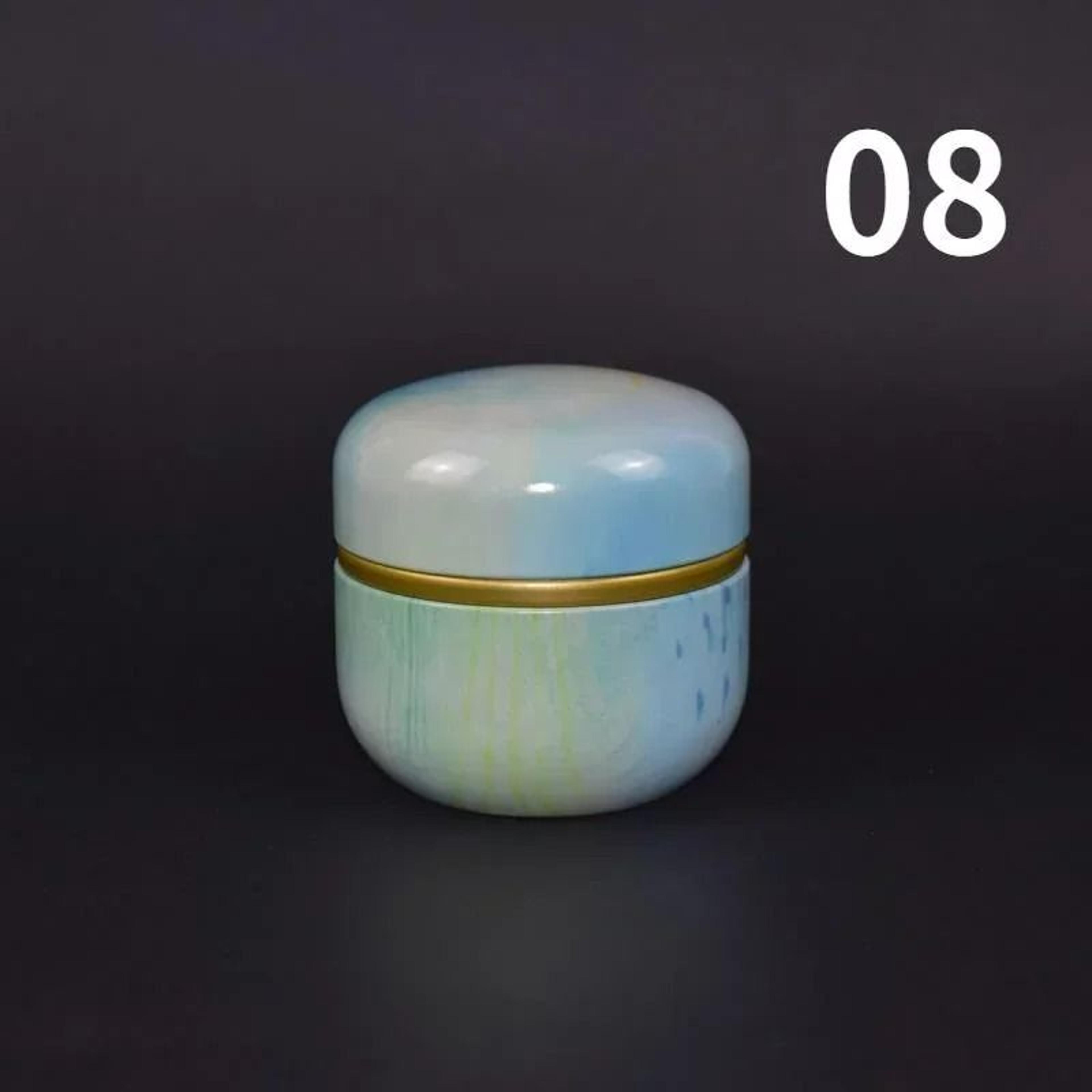 Airtight Tea Storage Tin  MultiPurpose Kitchen Canister  Decorative Sweetmeats Container 14