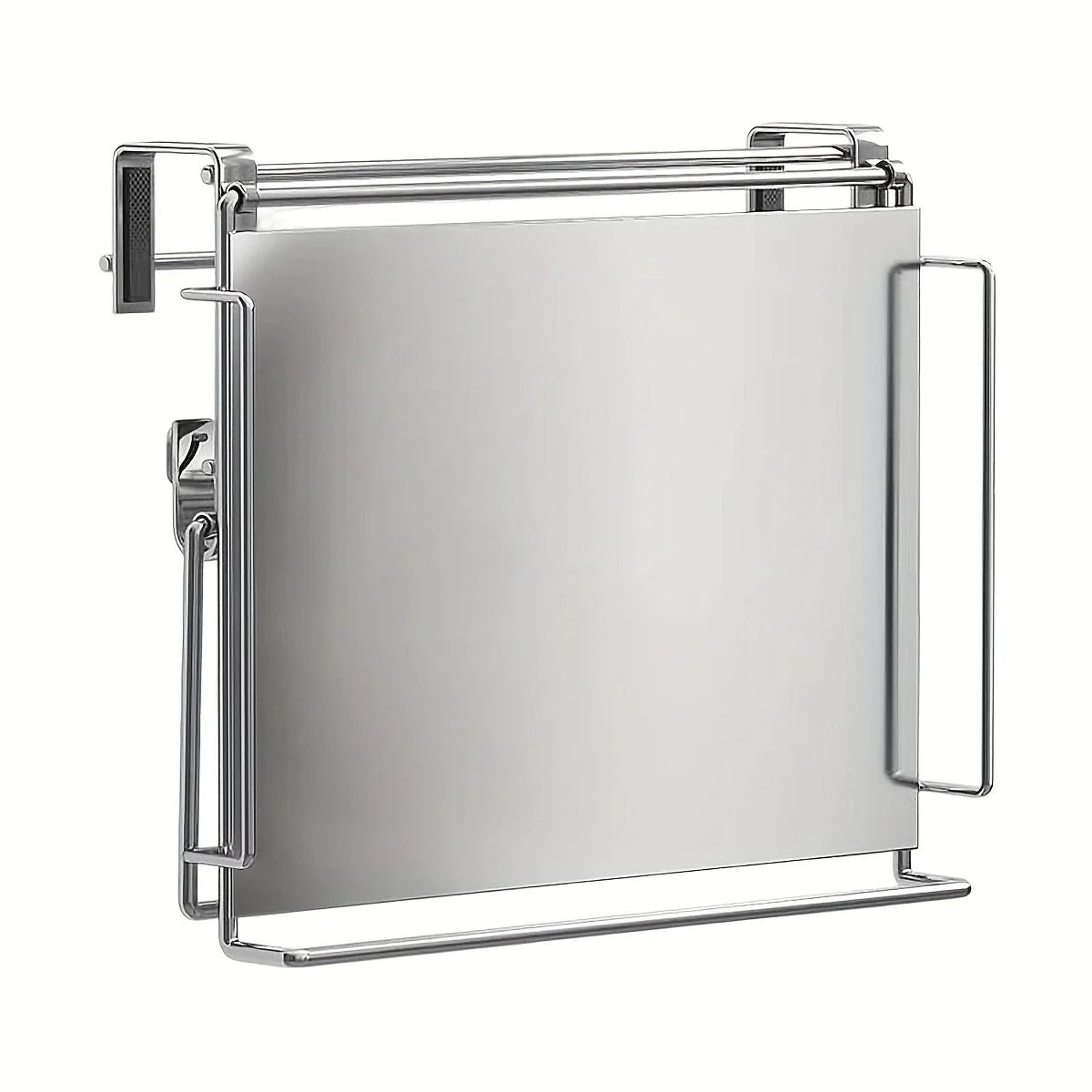 Foldable Cabinet Door Organizer  Adjustable Metal SpaceSaving Rack  Kitchen Assistance Table 7