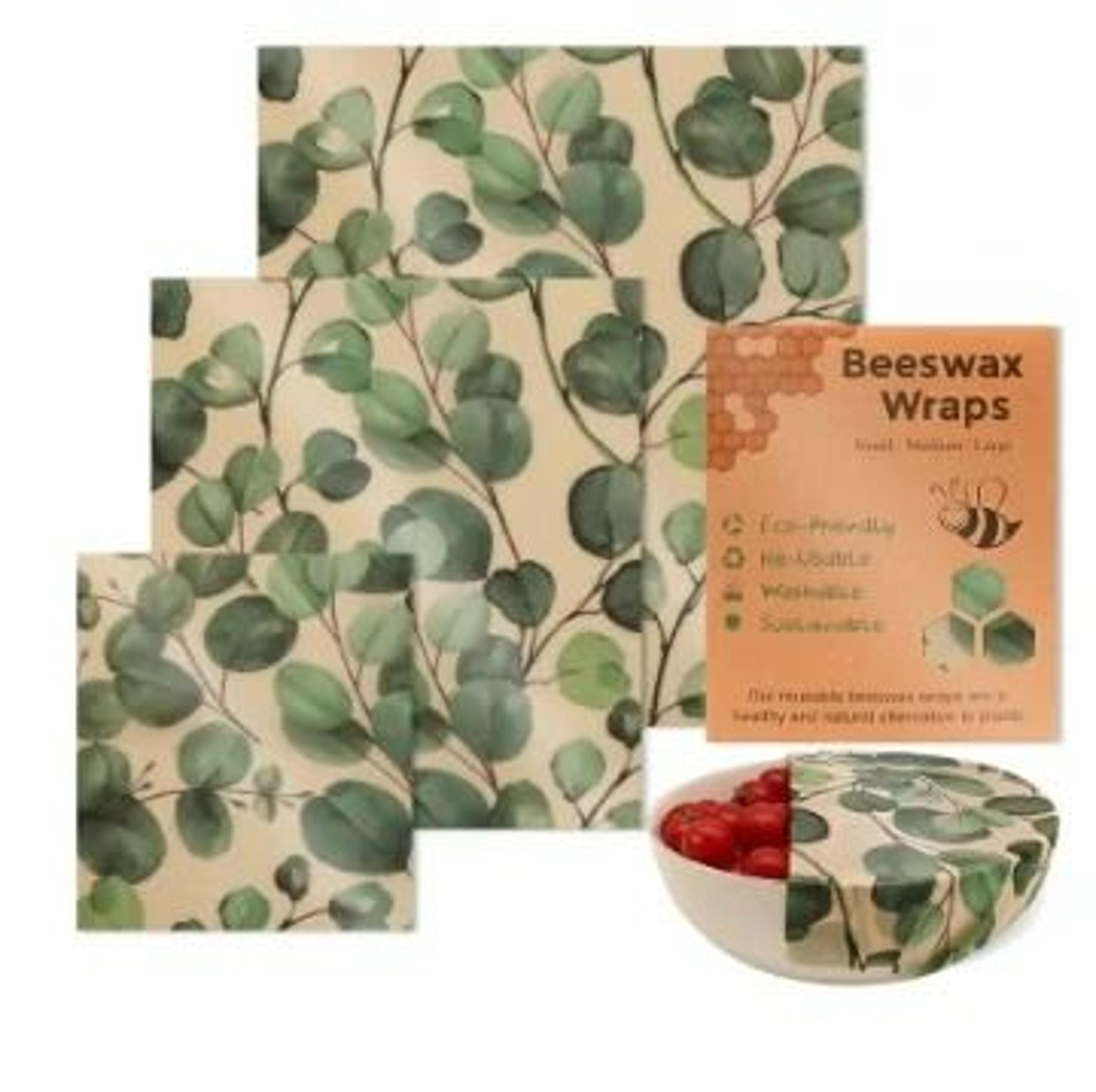 Organic Beeswax Food Wrap Set 14
