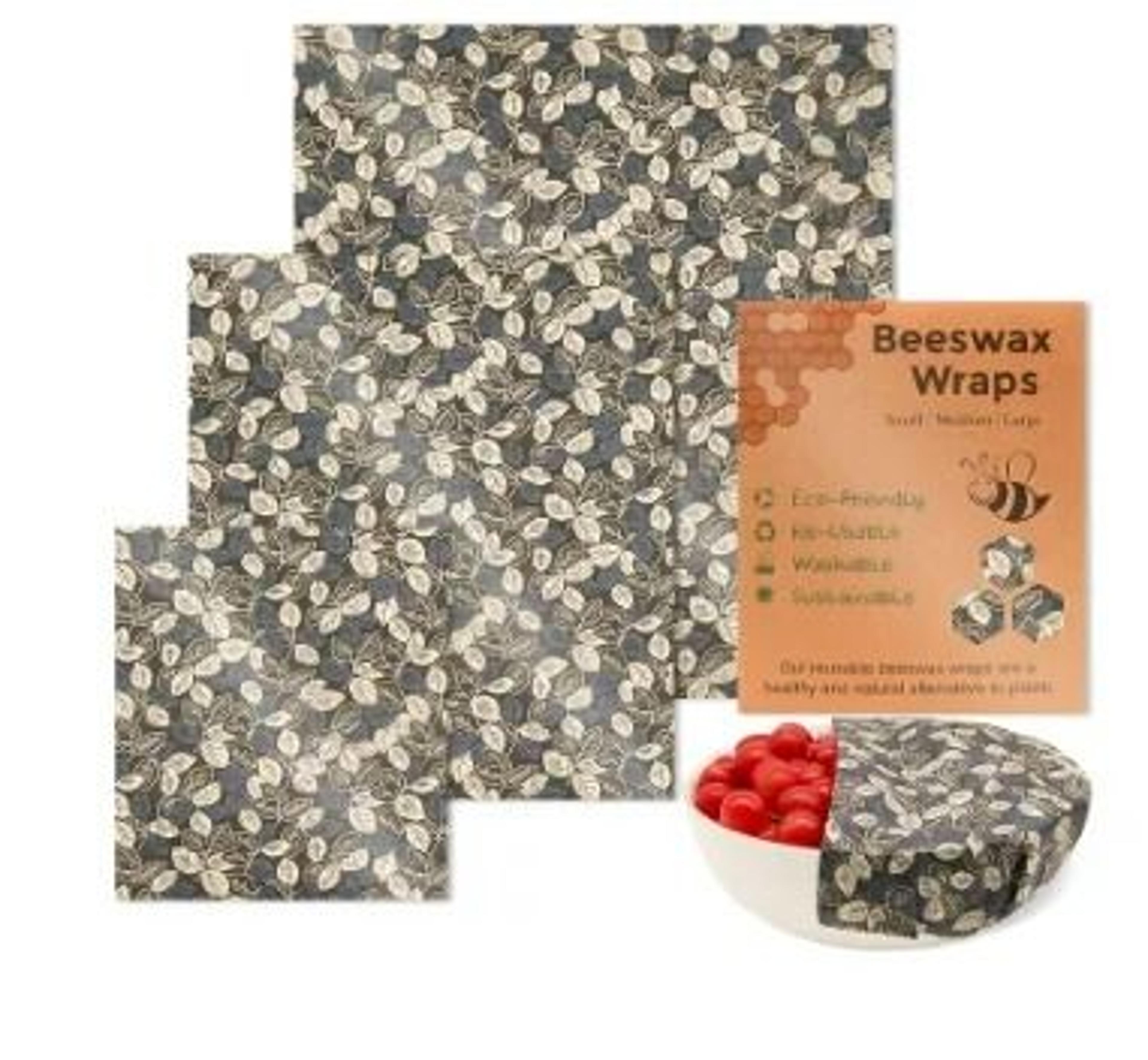 Organic Beeswax Food Wrap Set 17