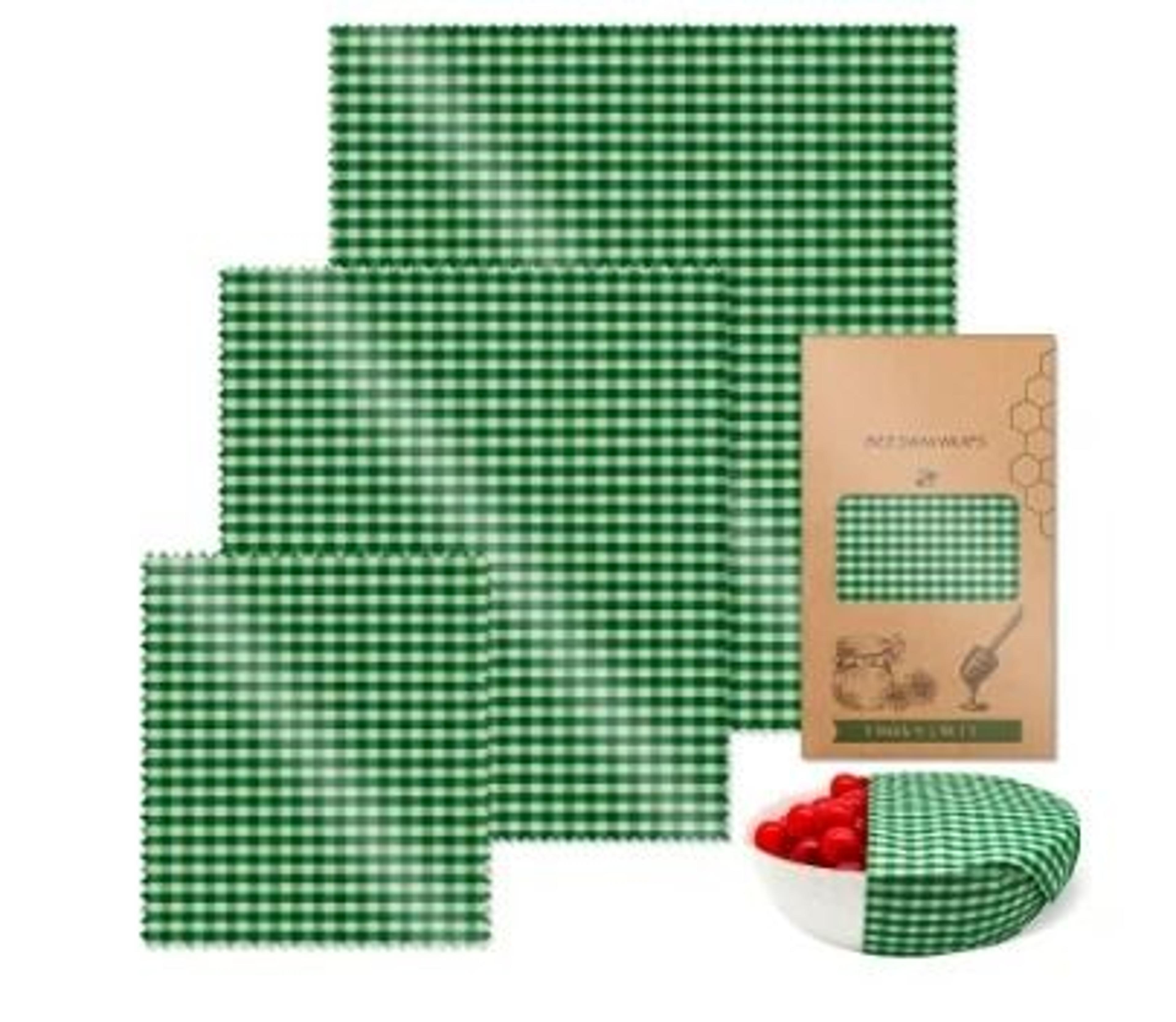 Organic Beeswax Food Wrap Set 20