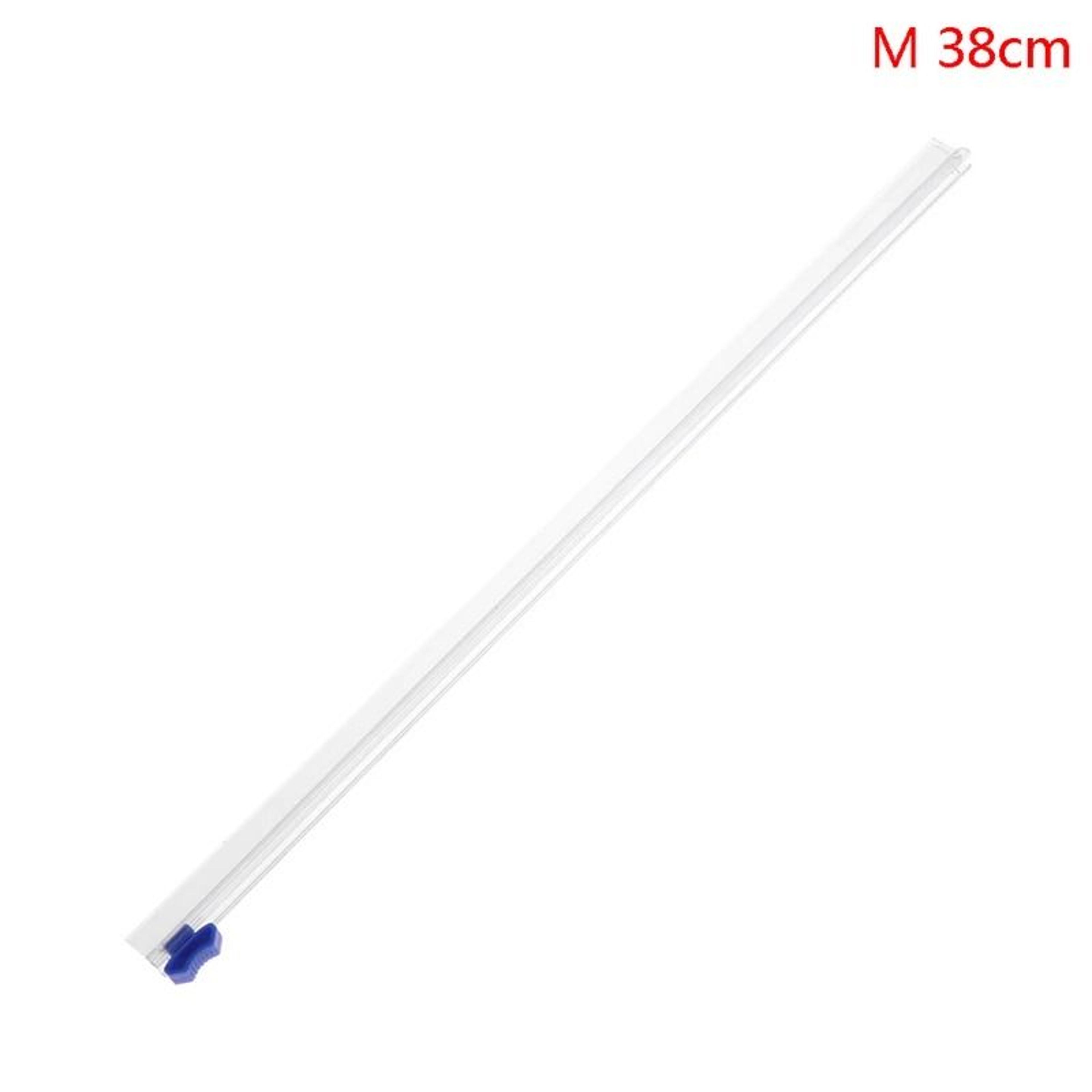 Refillable Plastic Wrap Dispenser With Smooth Slide Cutter 8