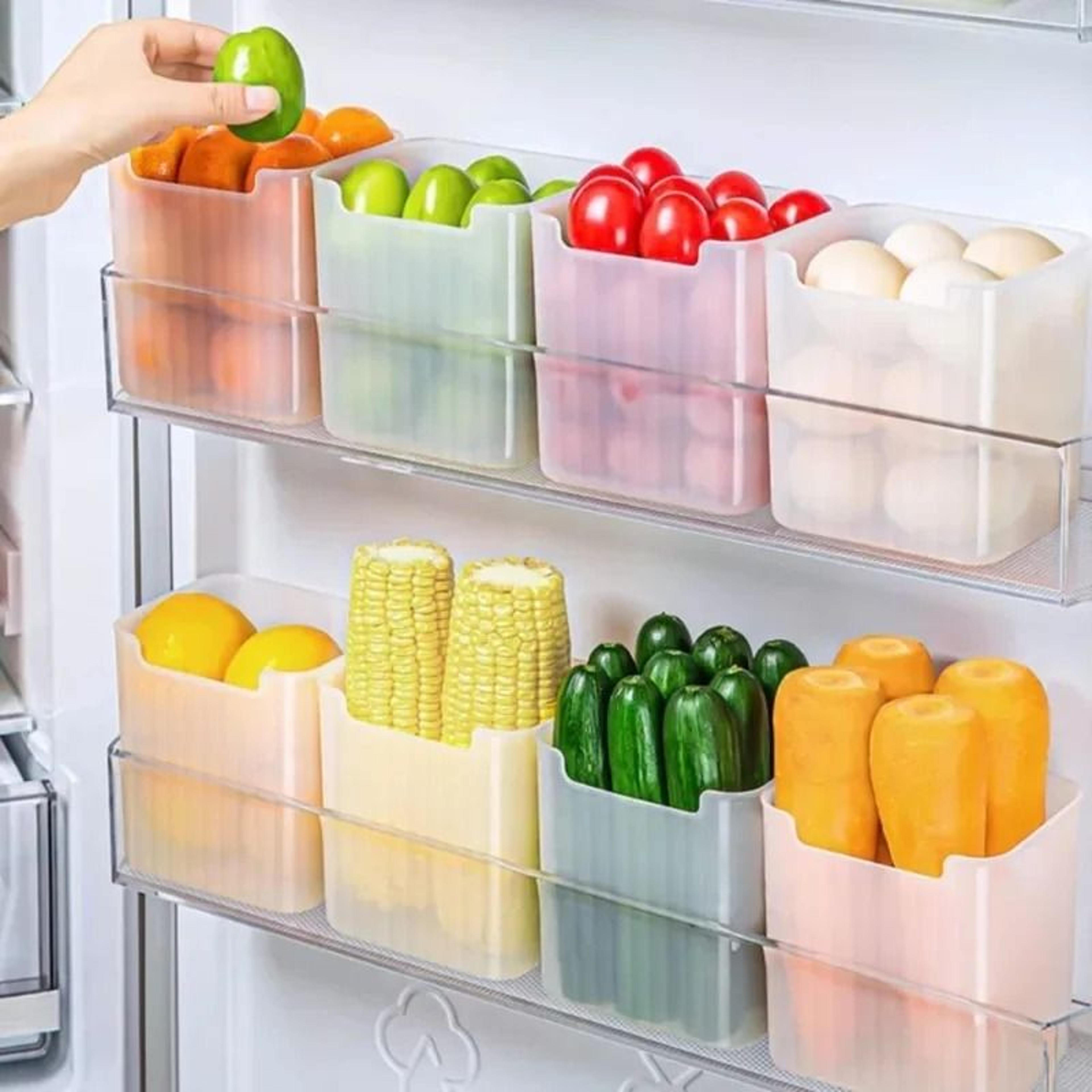 Elite Refrigerator SideDoor Storage Boxes  10 Pack 2