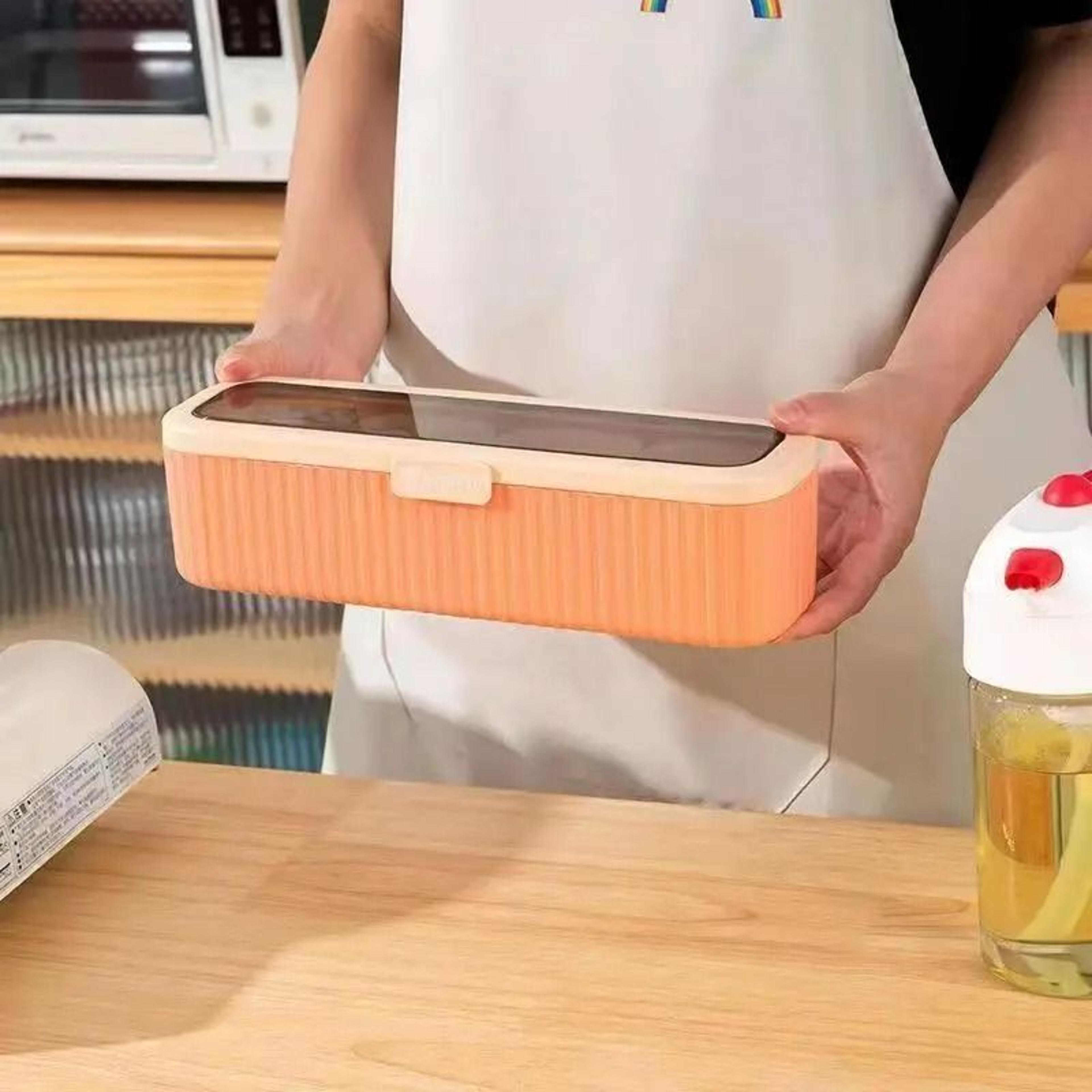 Crystal Seasoning Box Set With Serving Spoons 7