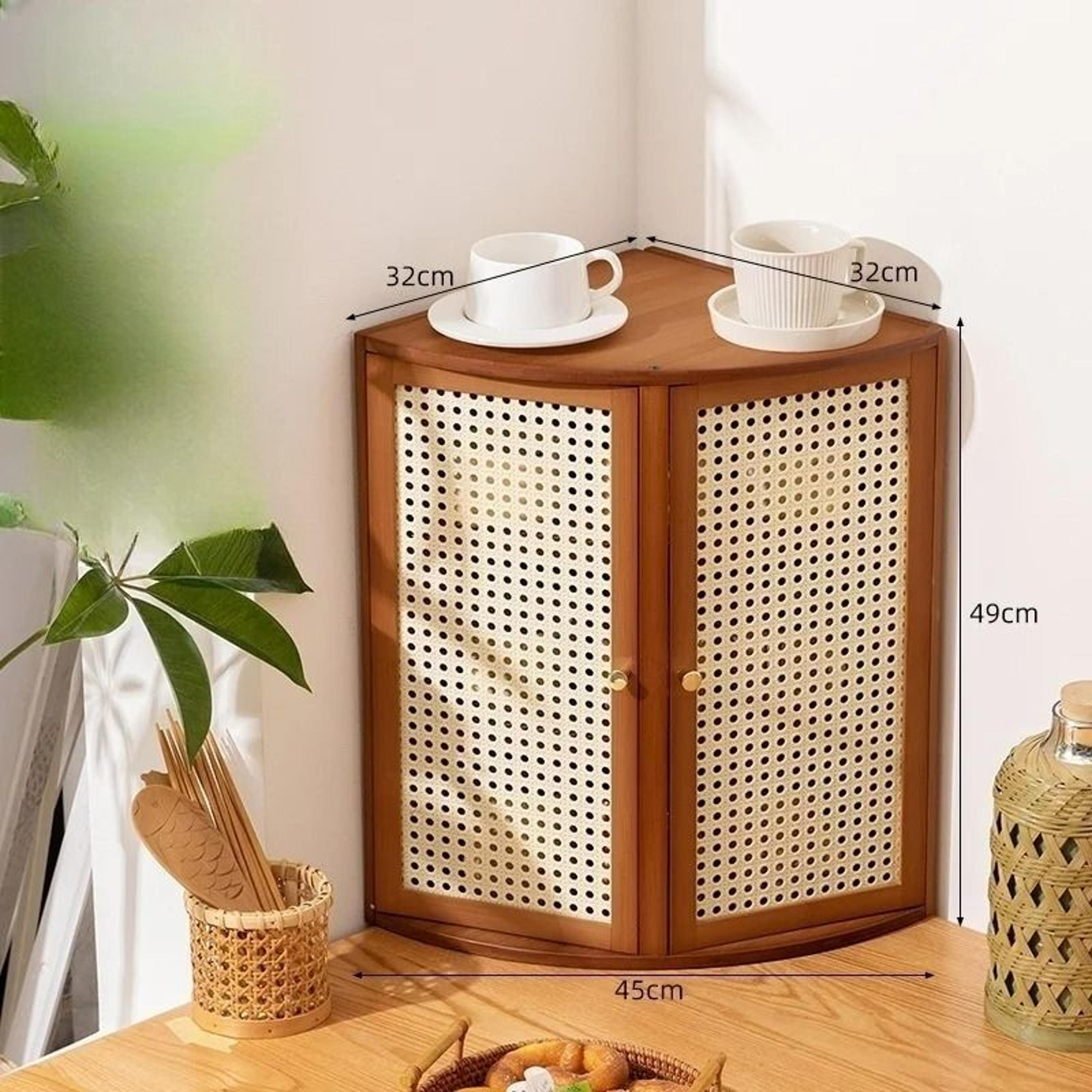 MultiLayer Countertop Spice Rack And Cabinet Storage Shelf 8