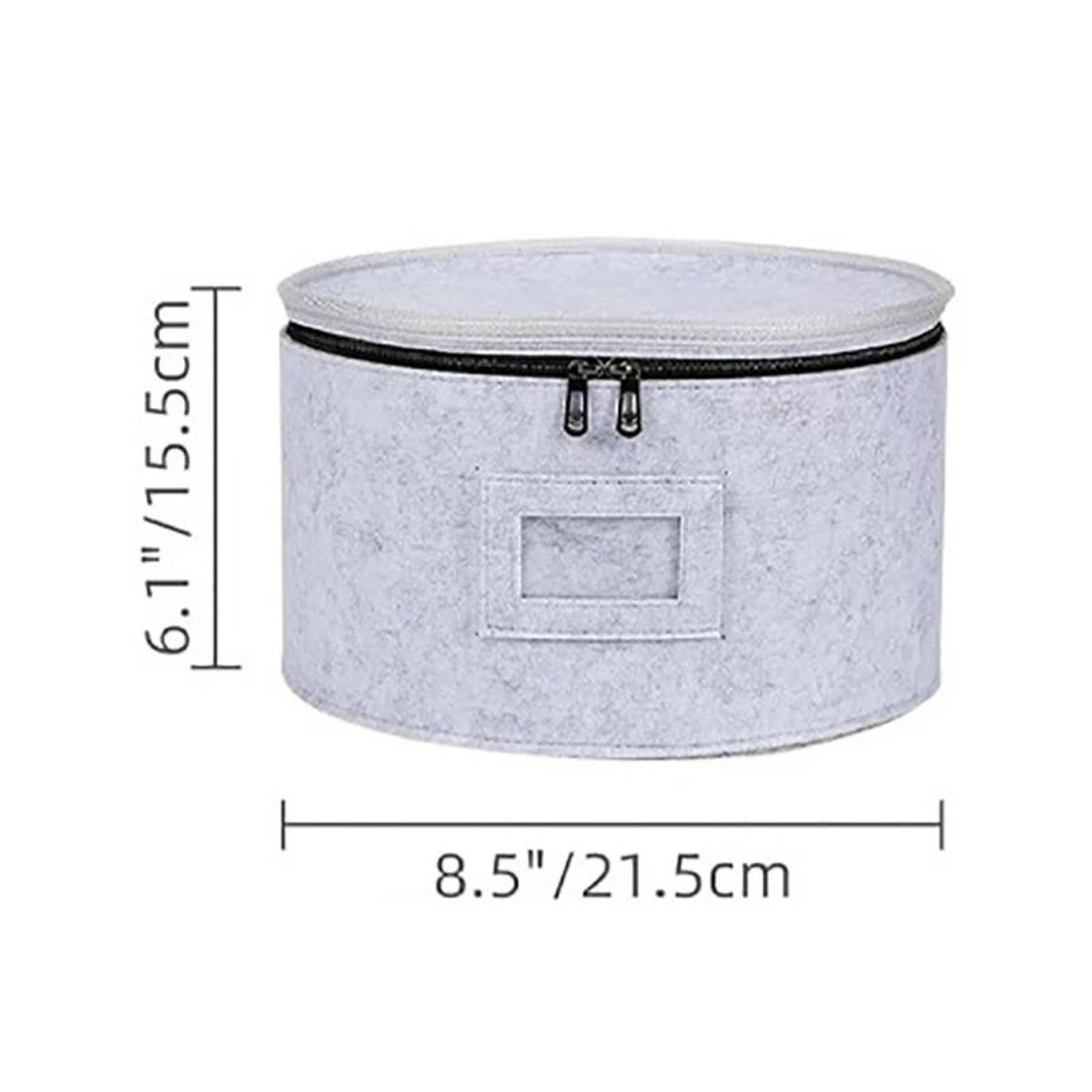 Felt Dining Storage Bag And Plate Preservation Case 6