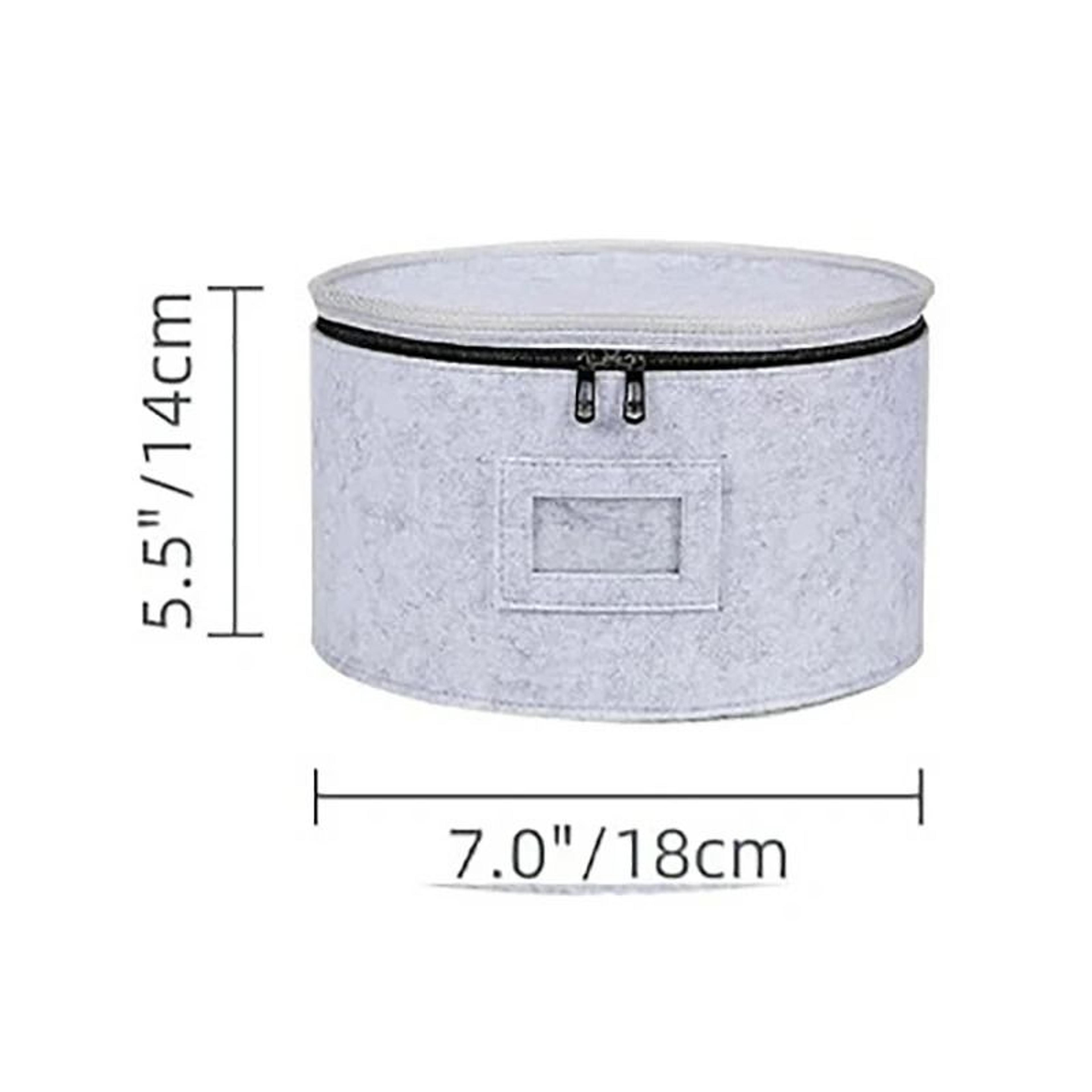 Felt Dining Storage Bag And Plate Preservation Case 7