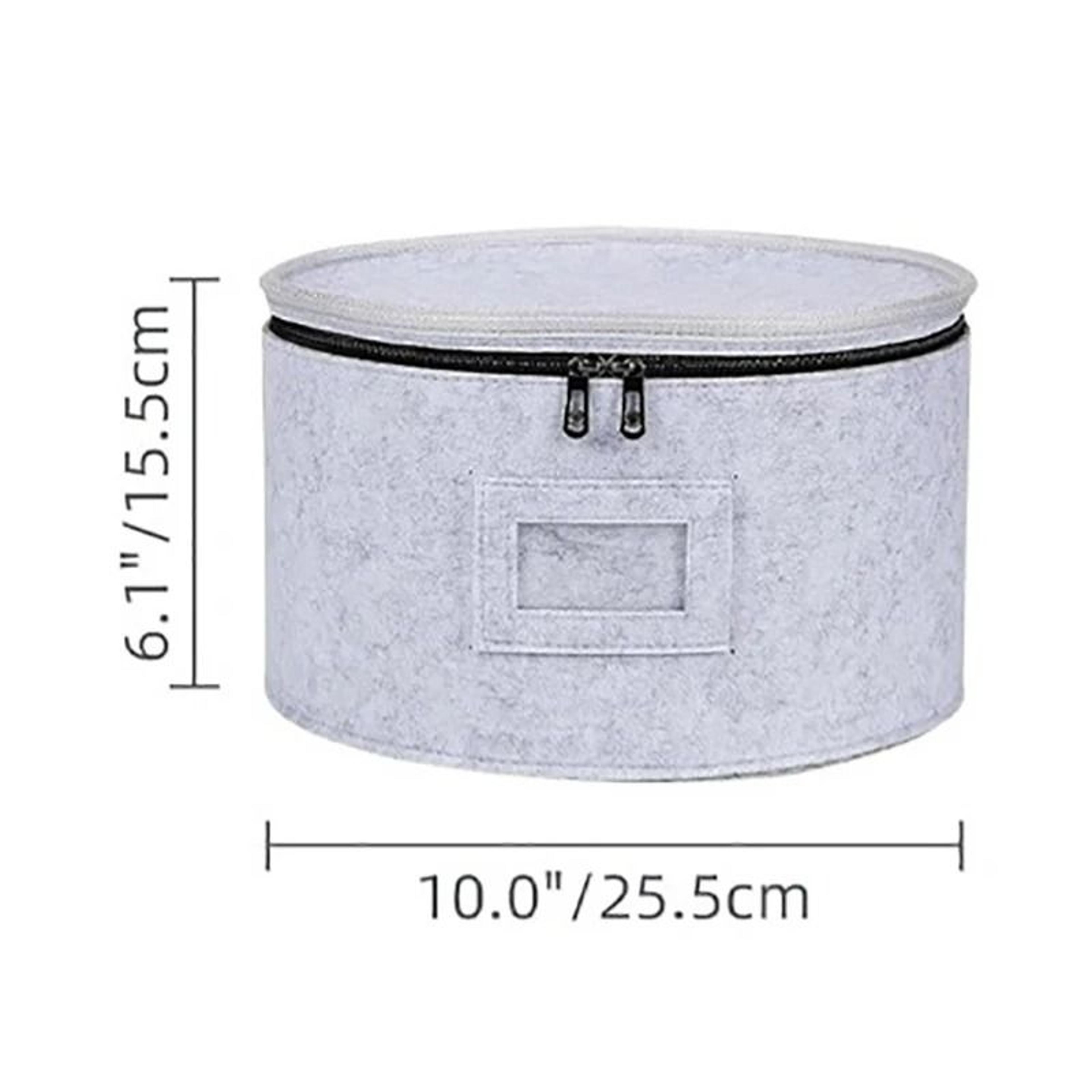 Felt Dining Storage Bag And Plate Preservation Case 8