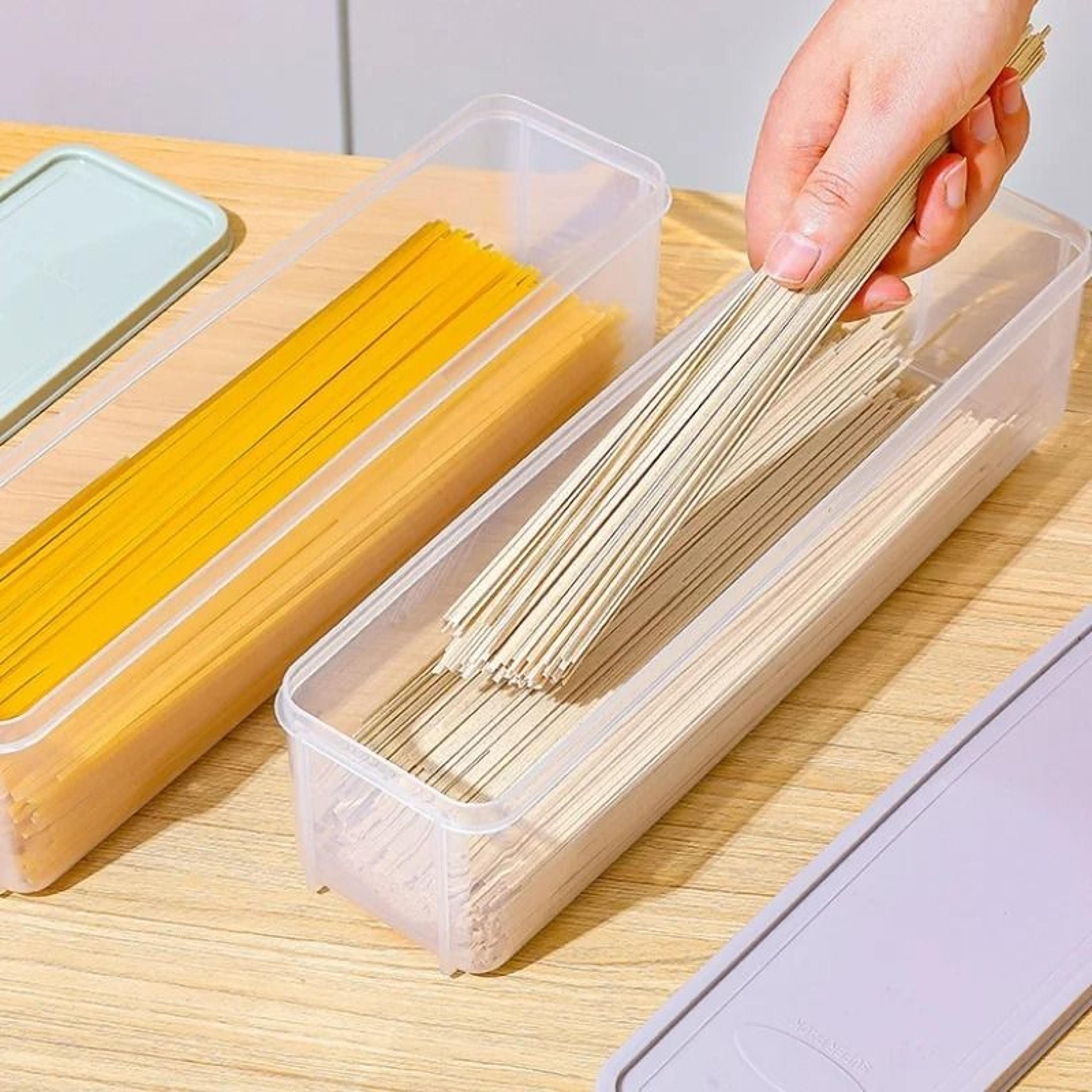 Airtight Pasta Noodle And Cereal Preservation Container 4