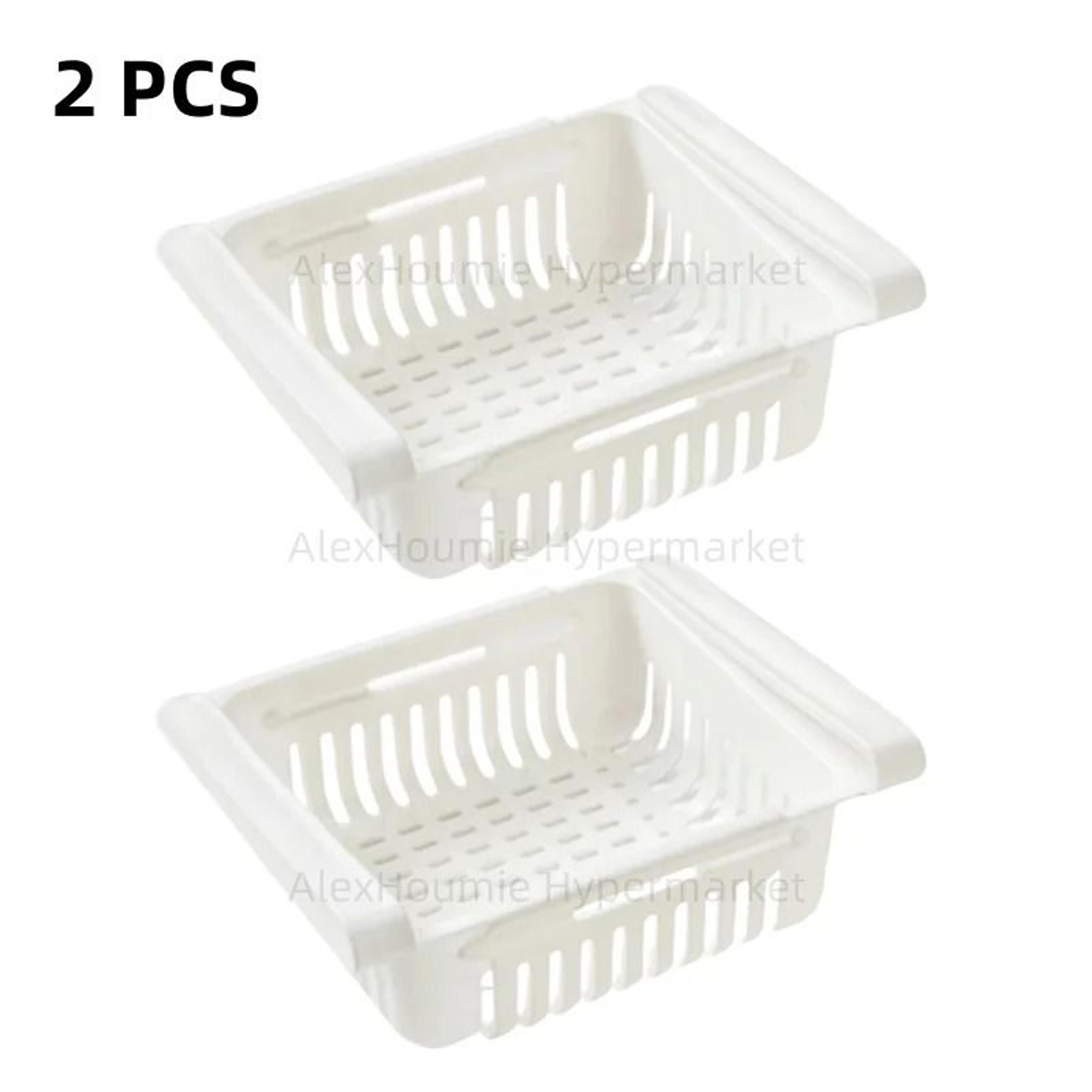 UnderShelf Refrigerator Hanging Storage Drawers 2Pack 0