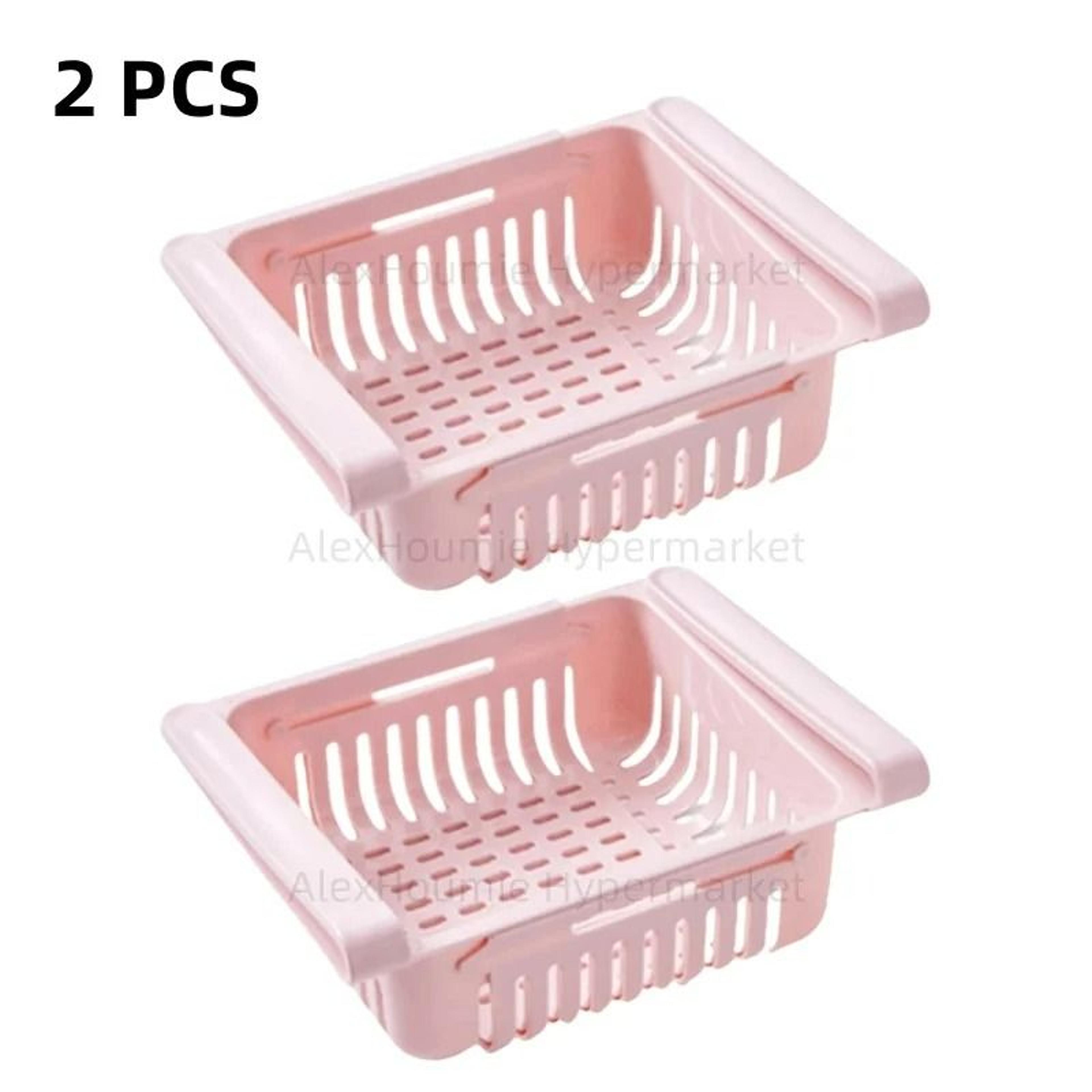 UnderShelf Refrigerator Hanging Storage Drawers 2Pack 9