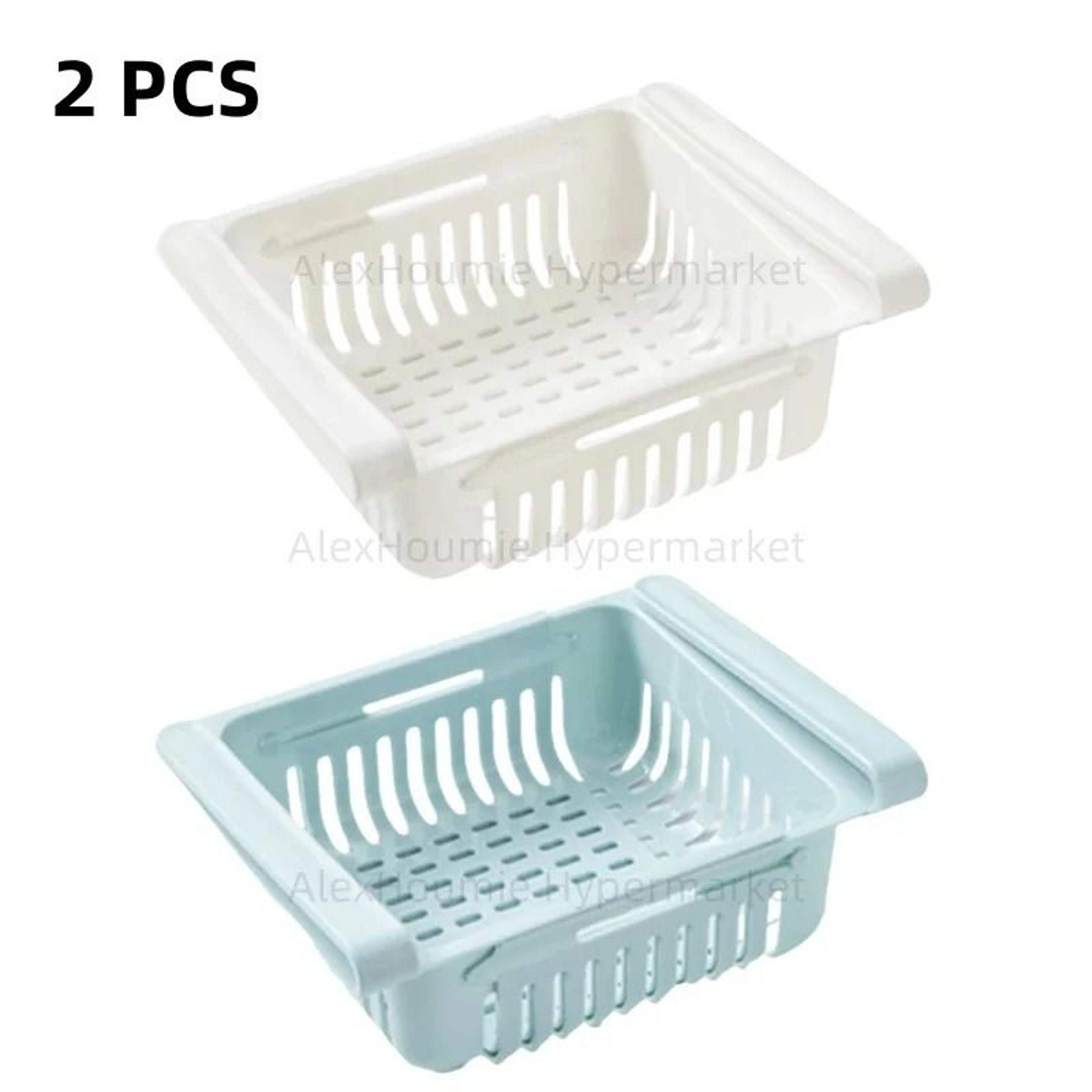 UnderShelf Refrigerator Hanging Storage Drawers 2Pack 11