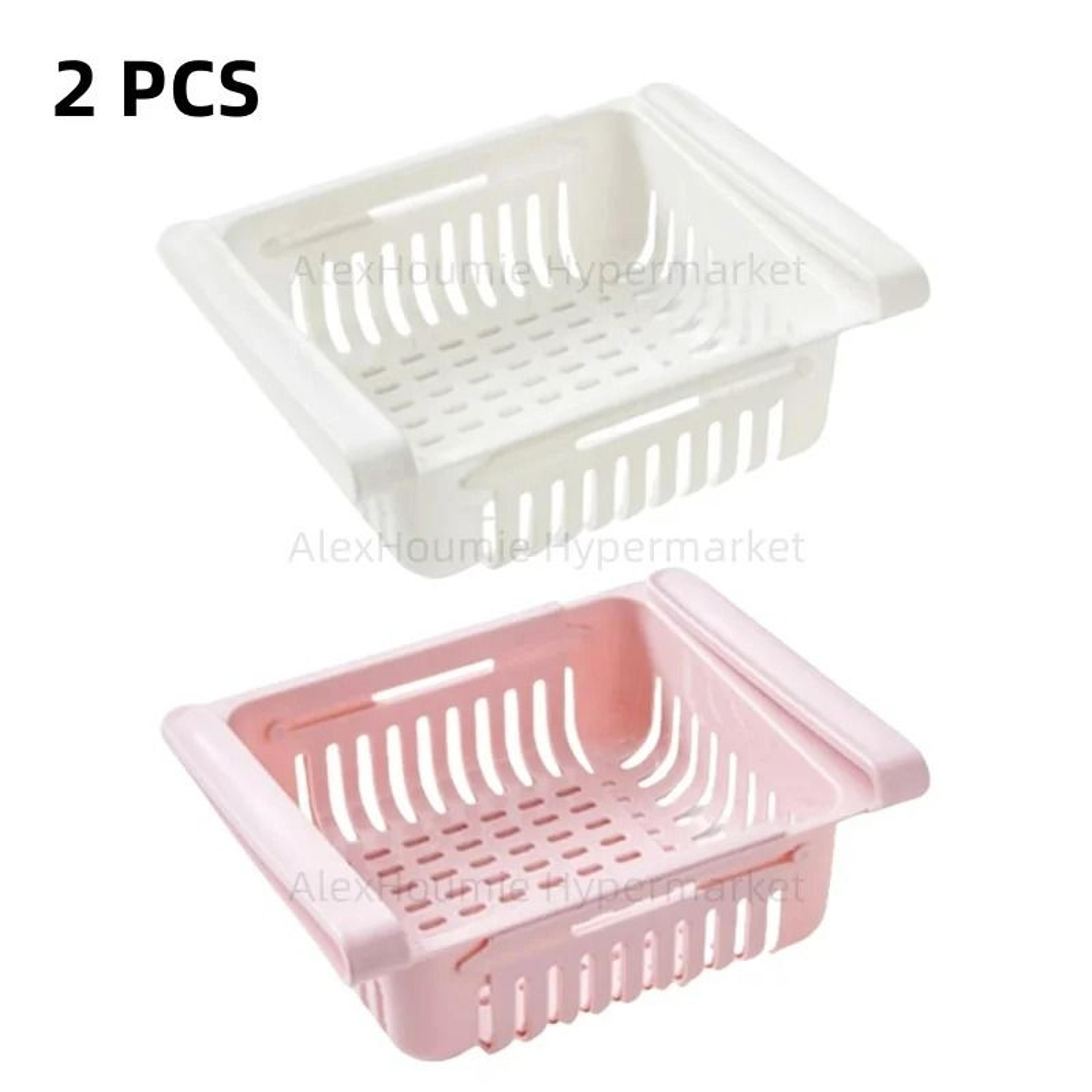 UnderShelf Refrigerator Hanging Storage Drawers 2Pack 12