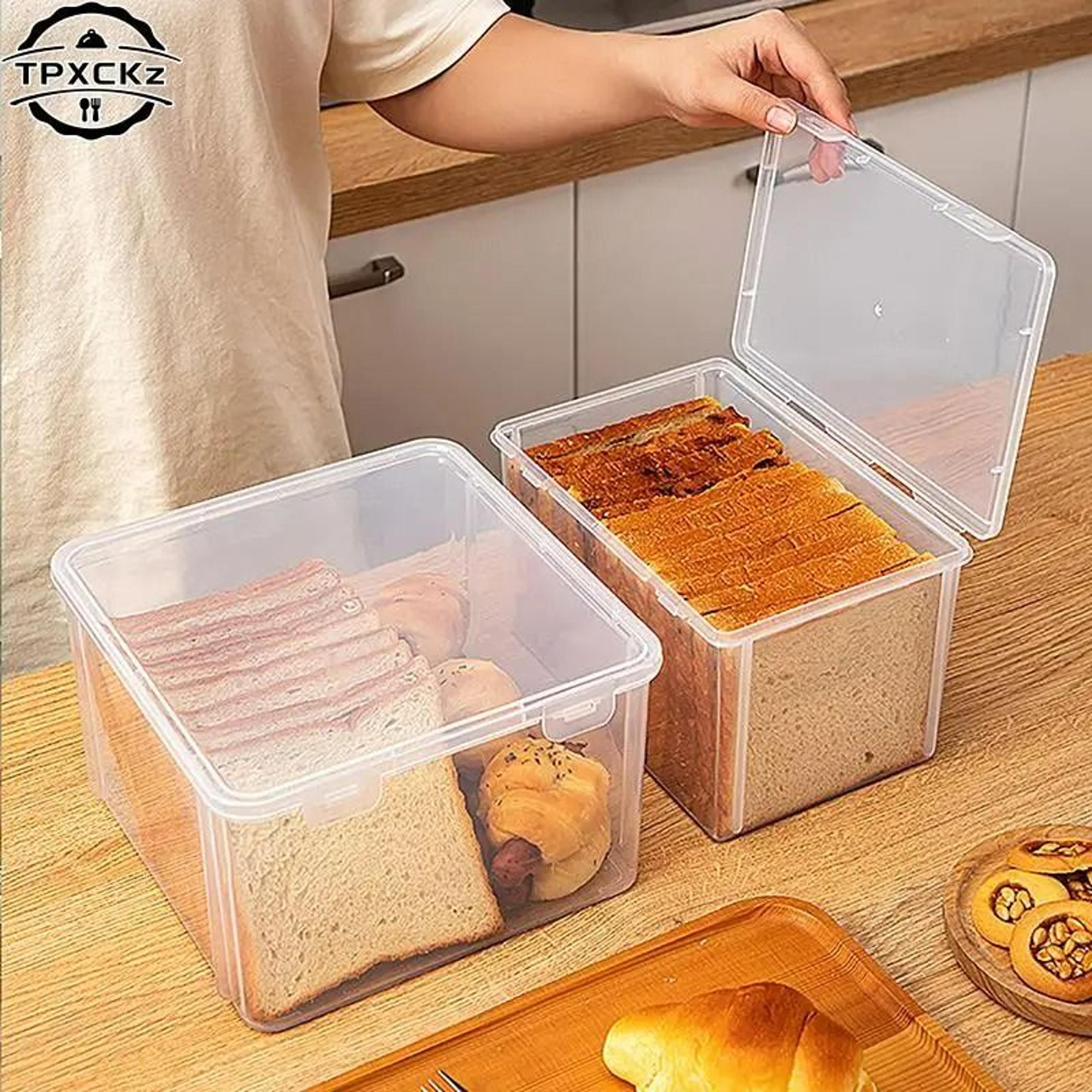 Airtight Loaf Bread Storage Vault With Freshness TimeTracking Dial 5
