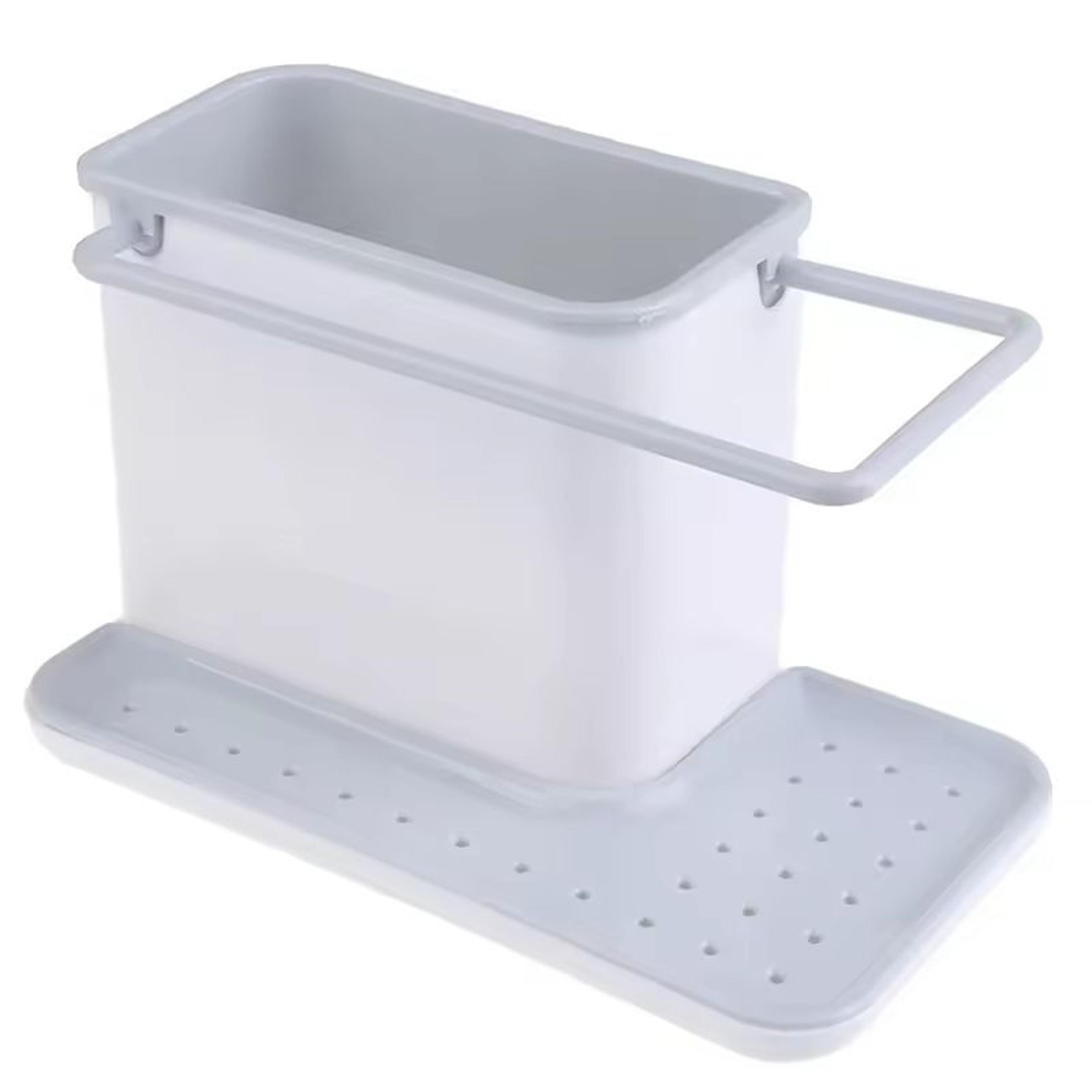 MultiFunctional Kitchen Sink Organizer Rack And Drip Tray 10