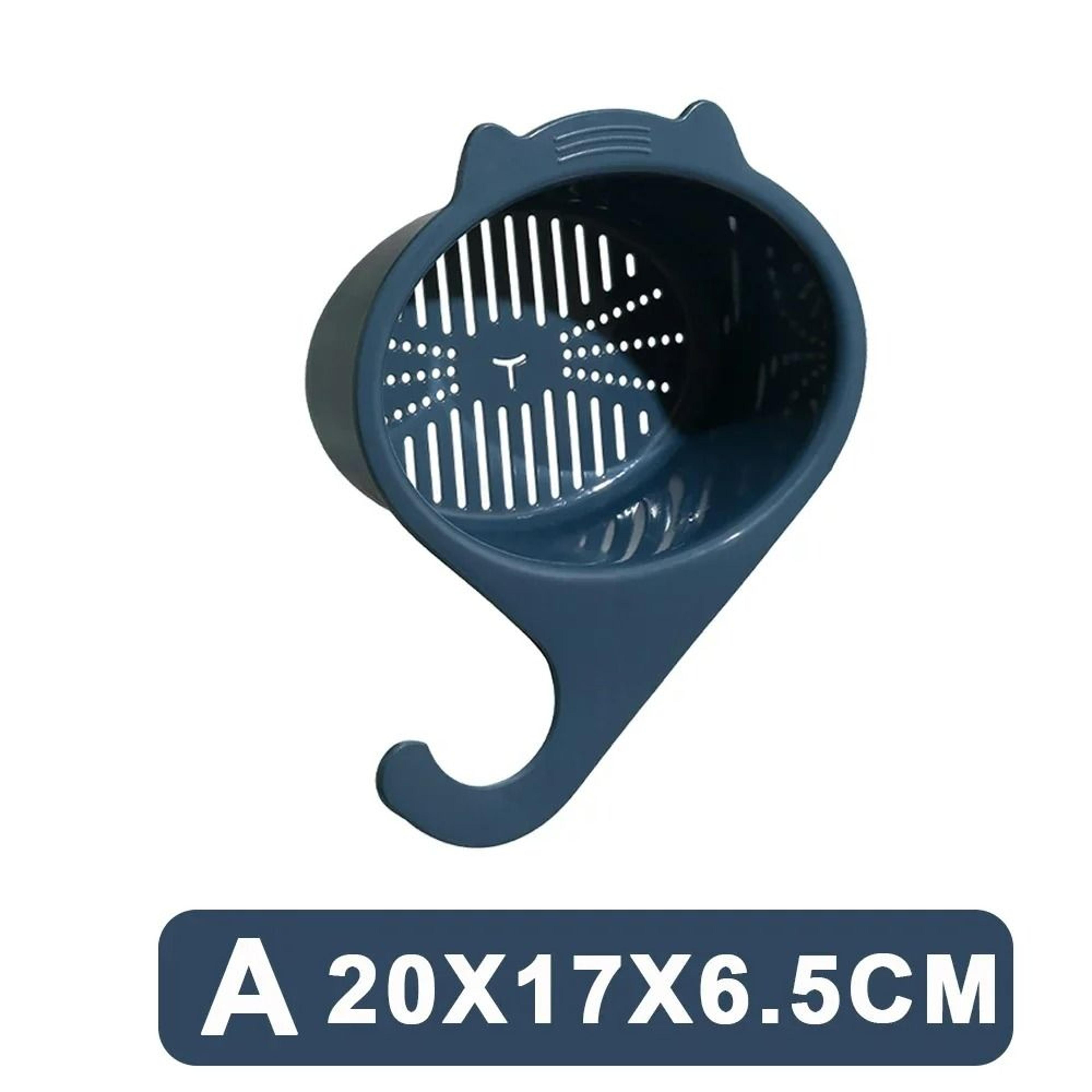 CatShaped Multifunctional Kitchen Sink Drain And Filter Basket 8