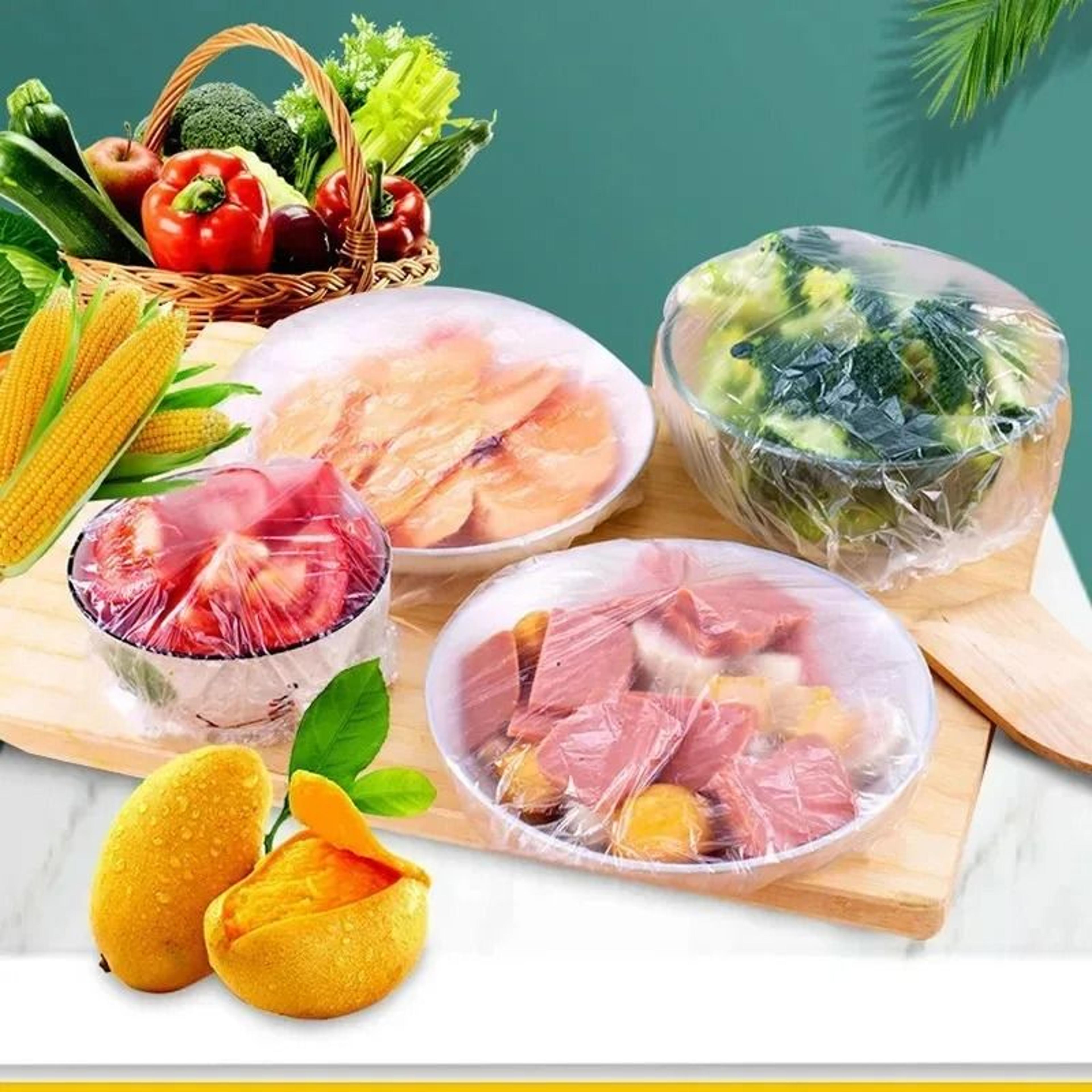 Reusable Elastic Food Wrap Storage Covers Pack 1