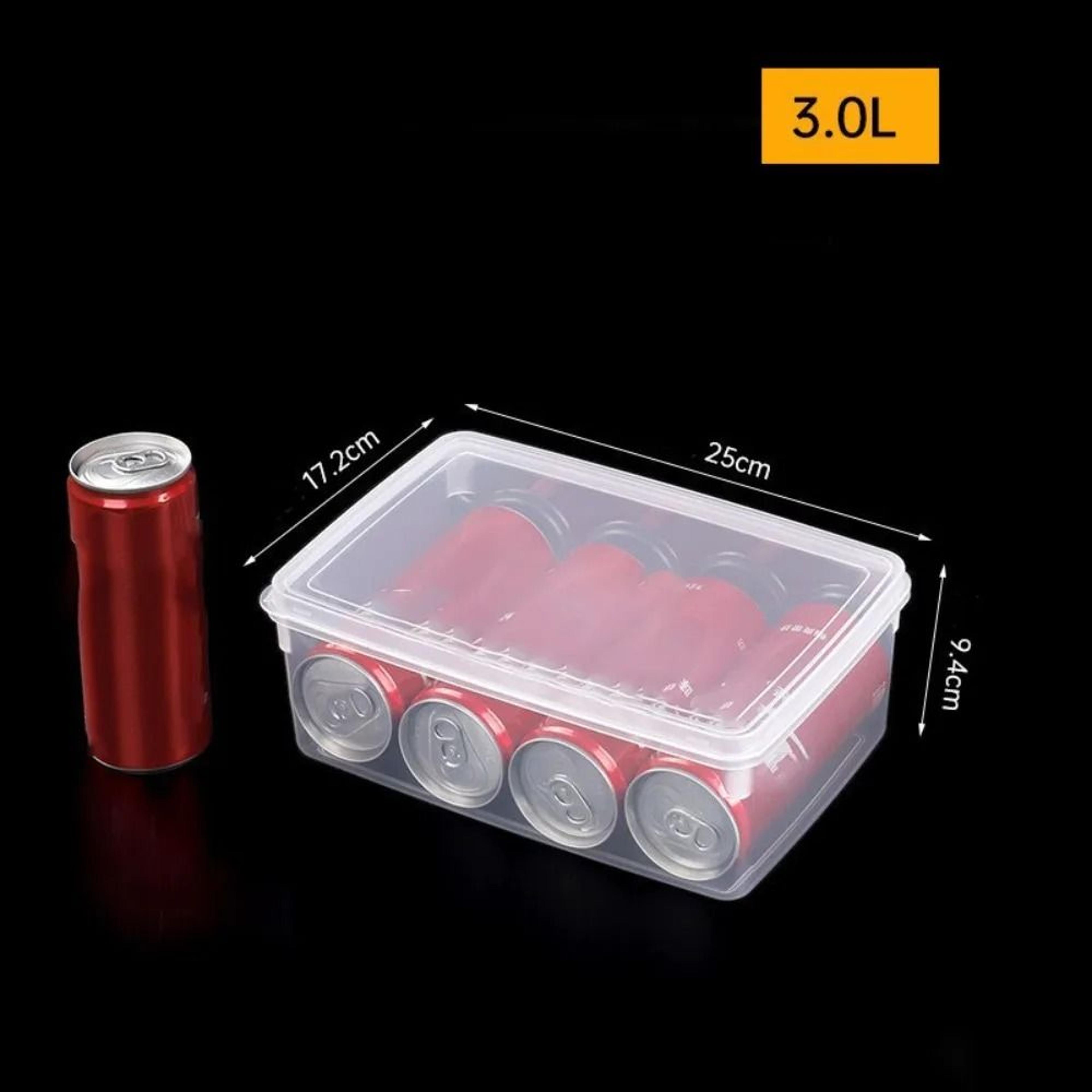 Durable Transparent Airtight Storage Box  Rectangular Food Preservation Case 9
